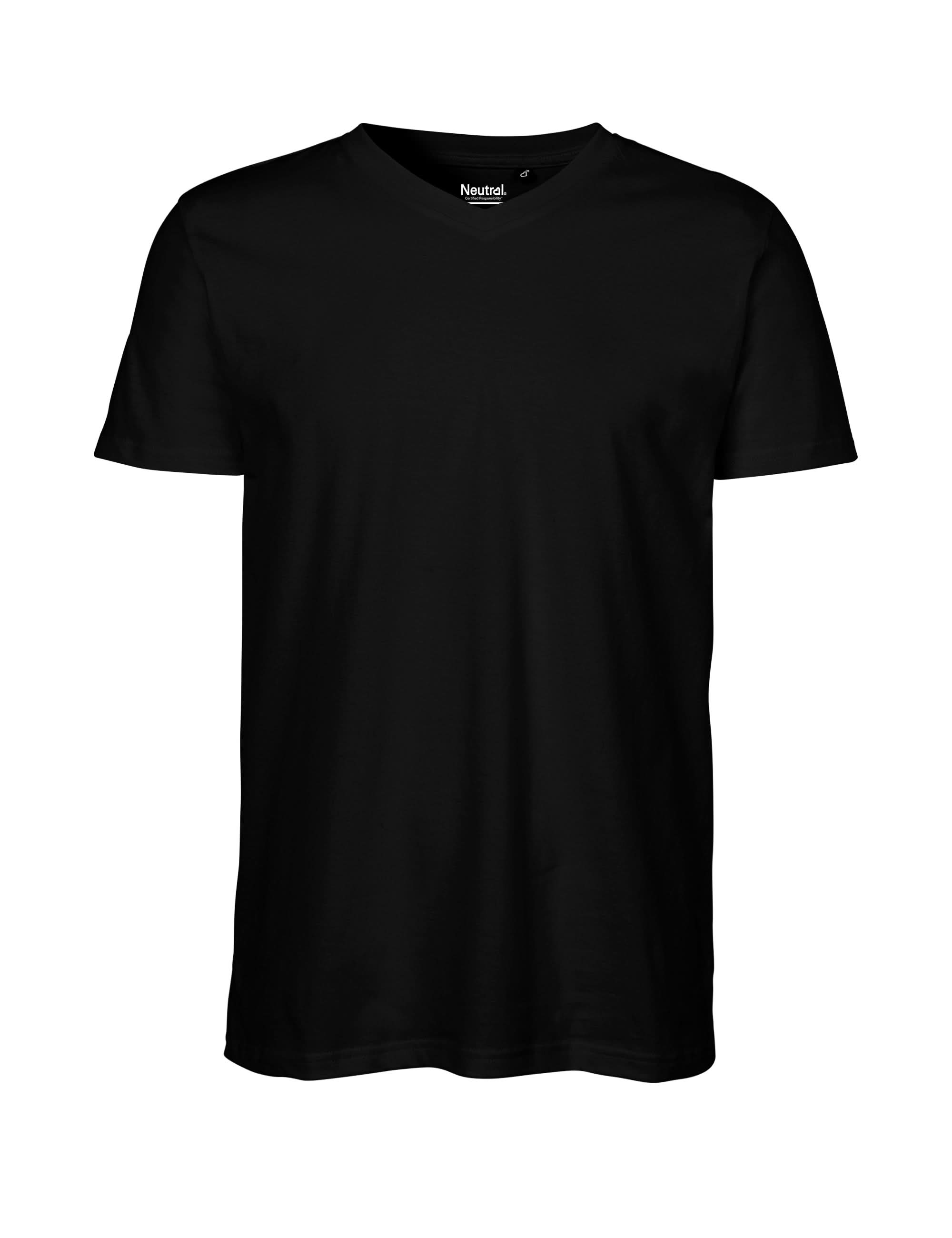 O61005 MENS V-NECK T-SHIRT
