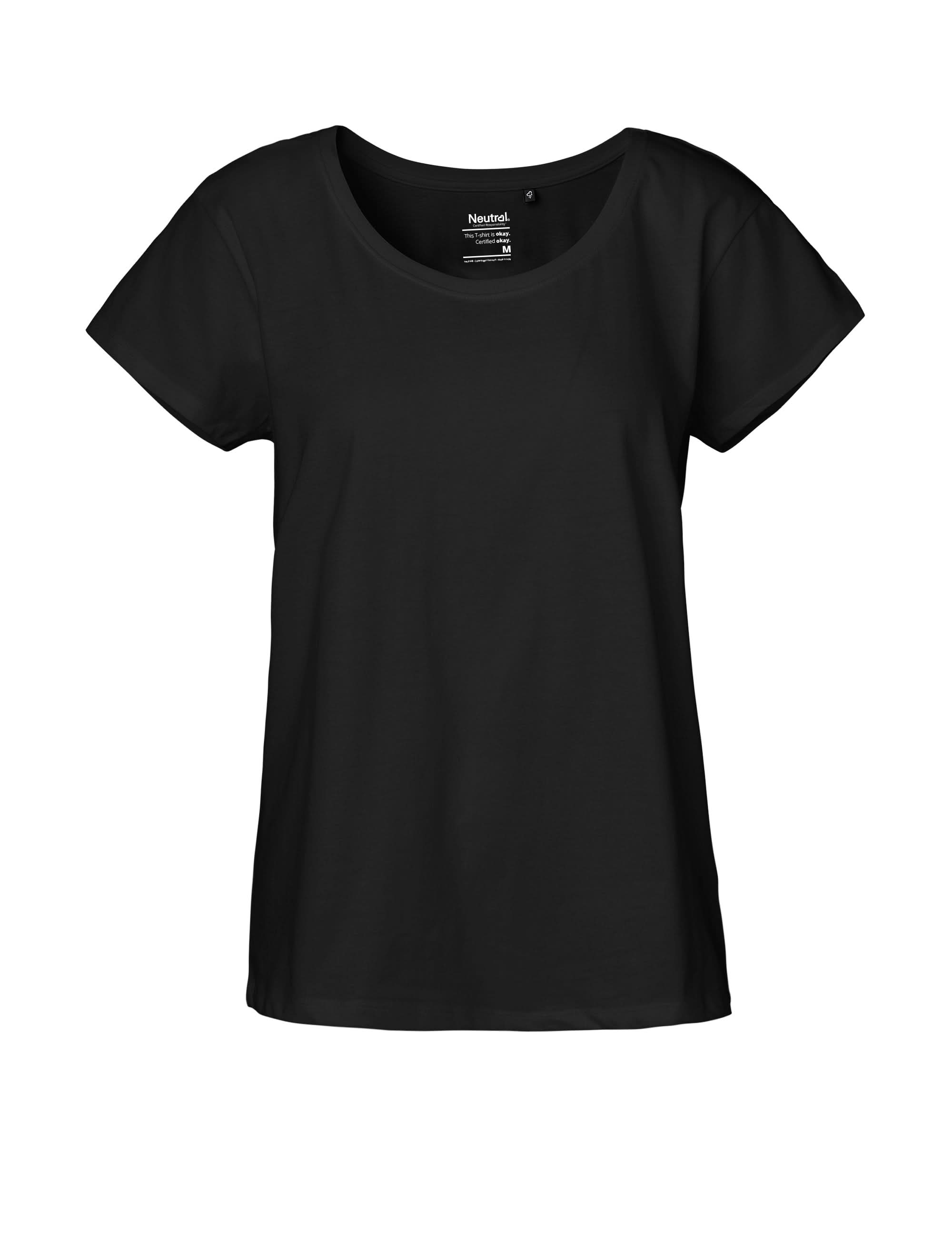 O81003 LADIES LOOSE FIT T-SHIRT