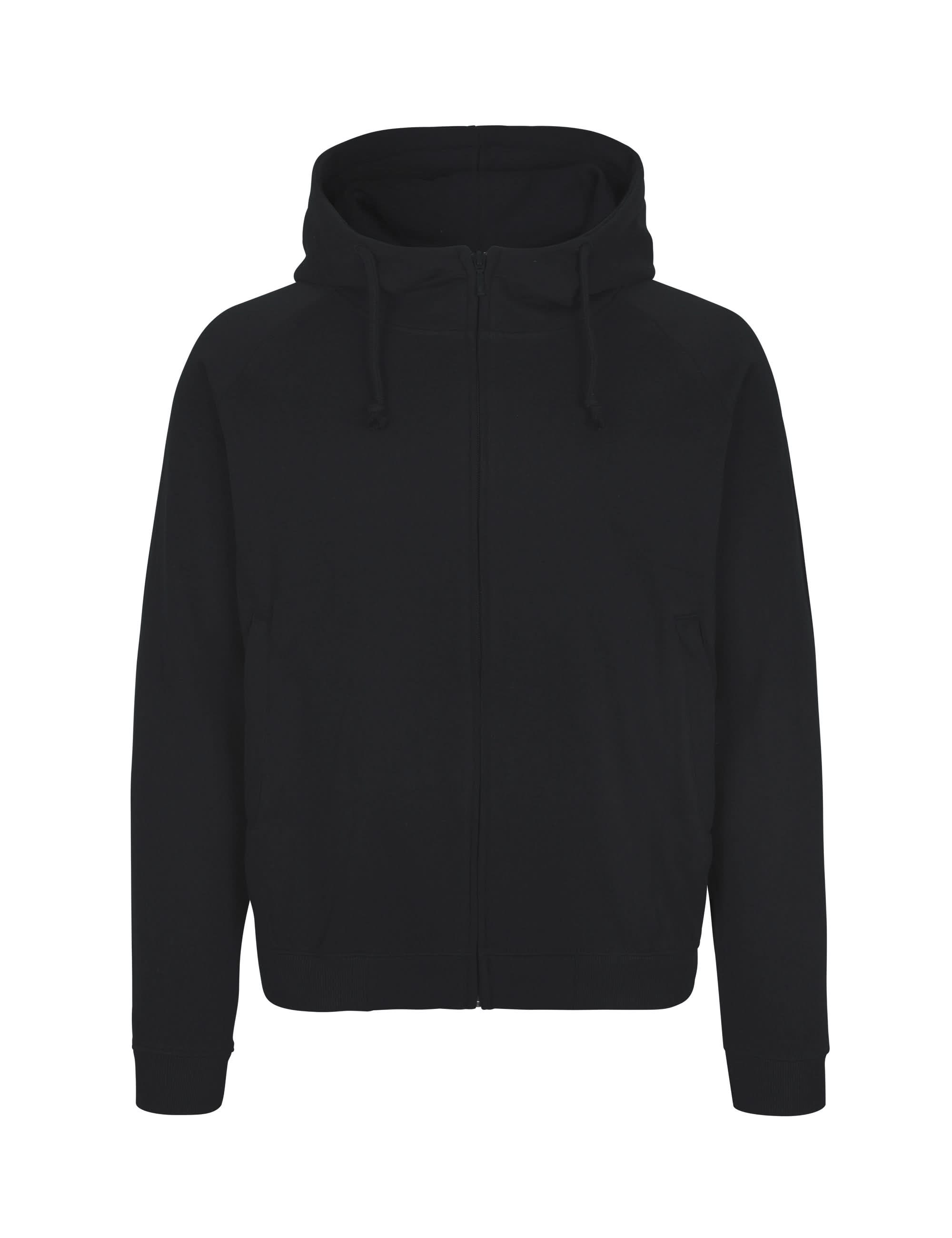 O63401 UNISEX HOODIE W. HIDDEN ZIP