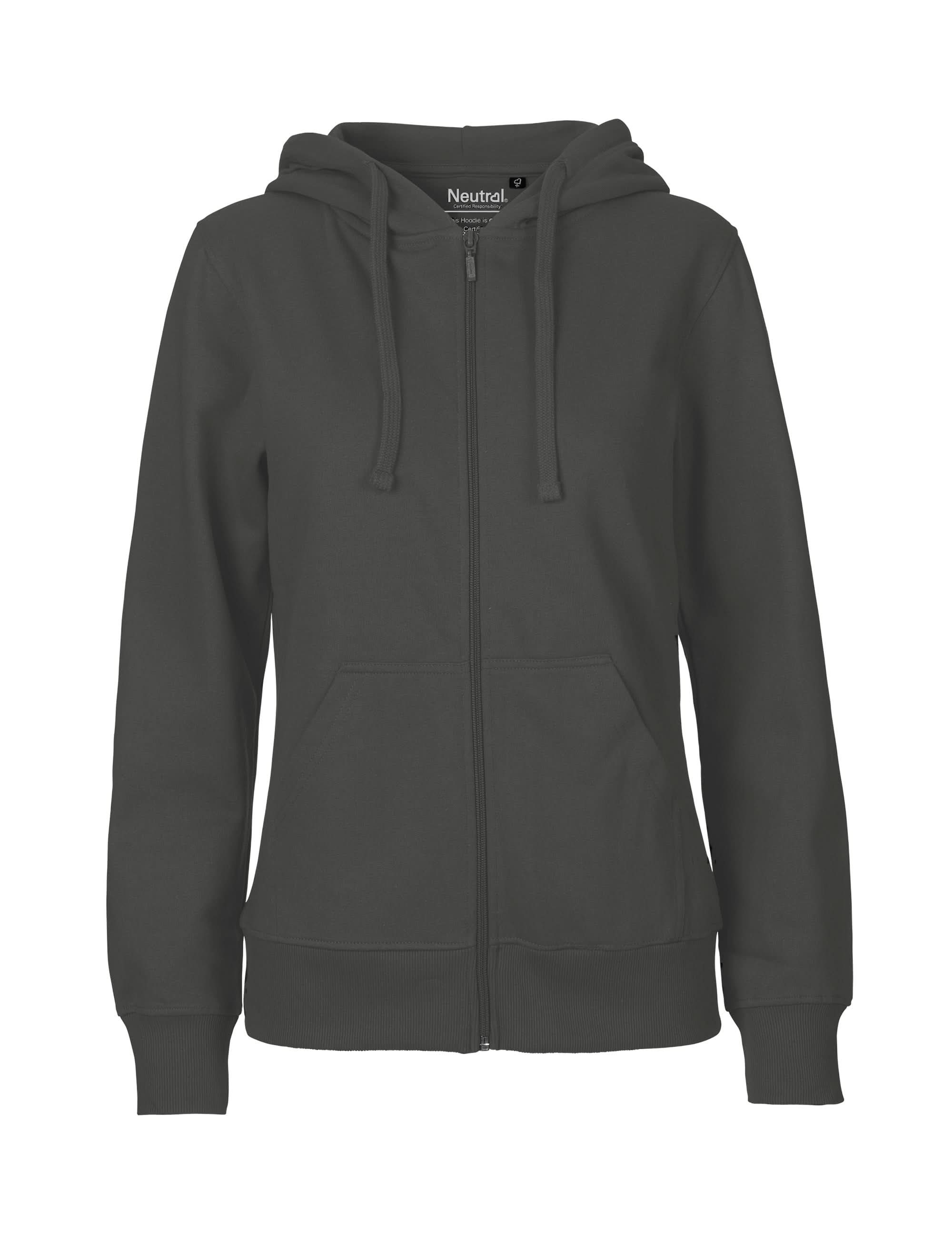 O83301 LADIES ZIP HOODIE