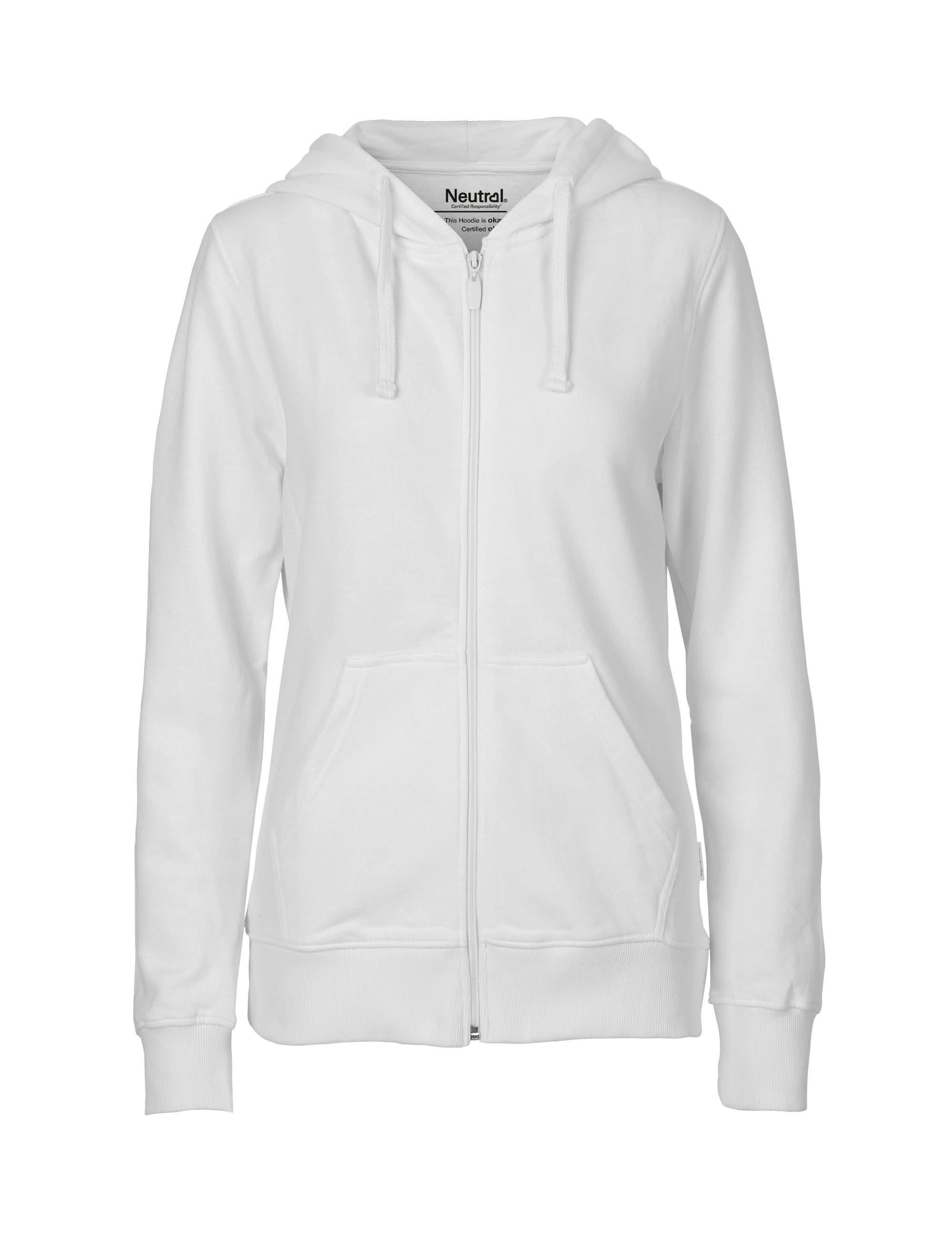 O83301 LADIES ZIP HOODIE
