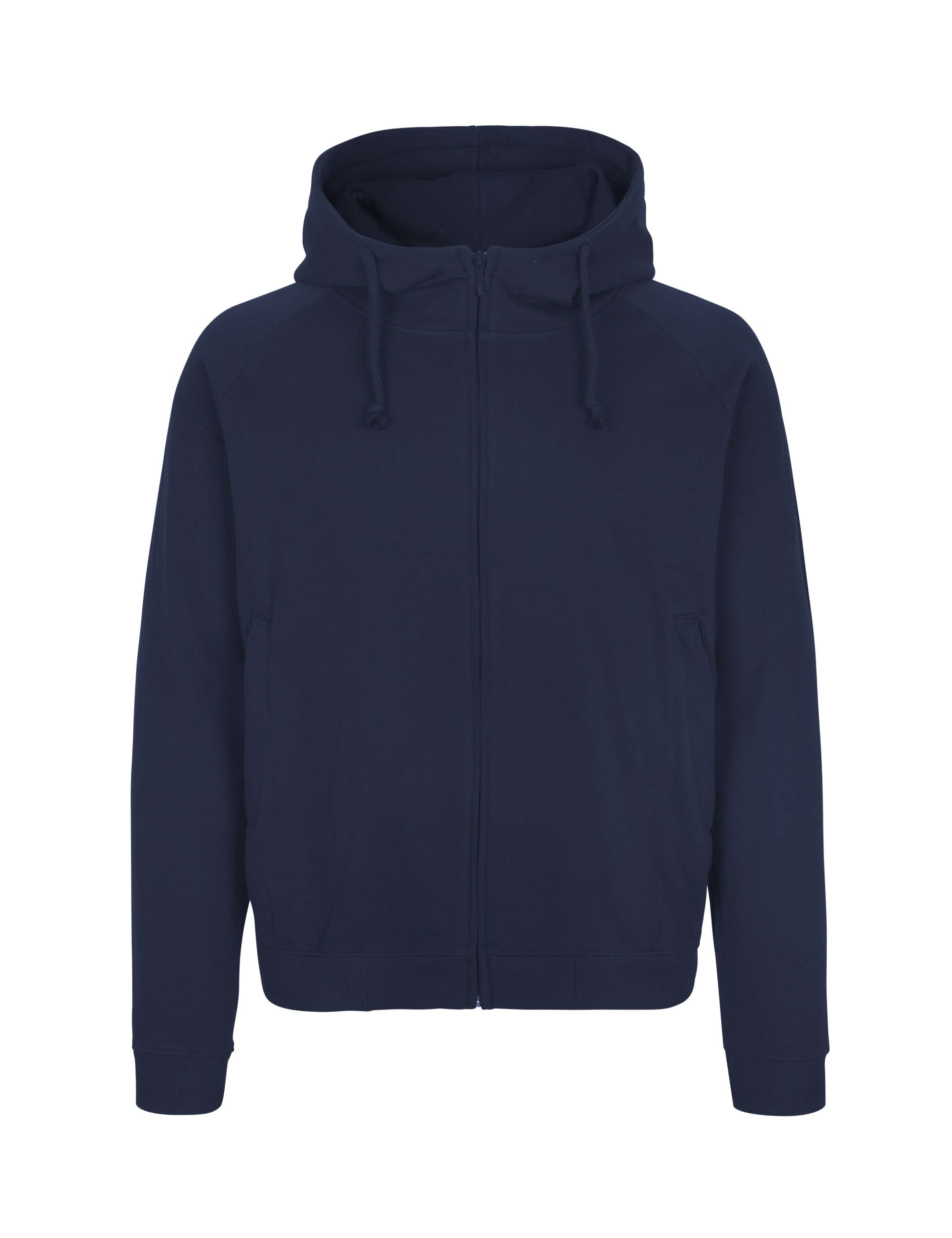 O63401 UNISEX HOODIE W. HIDDEN ZIP