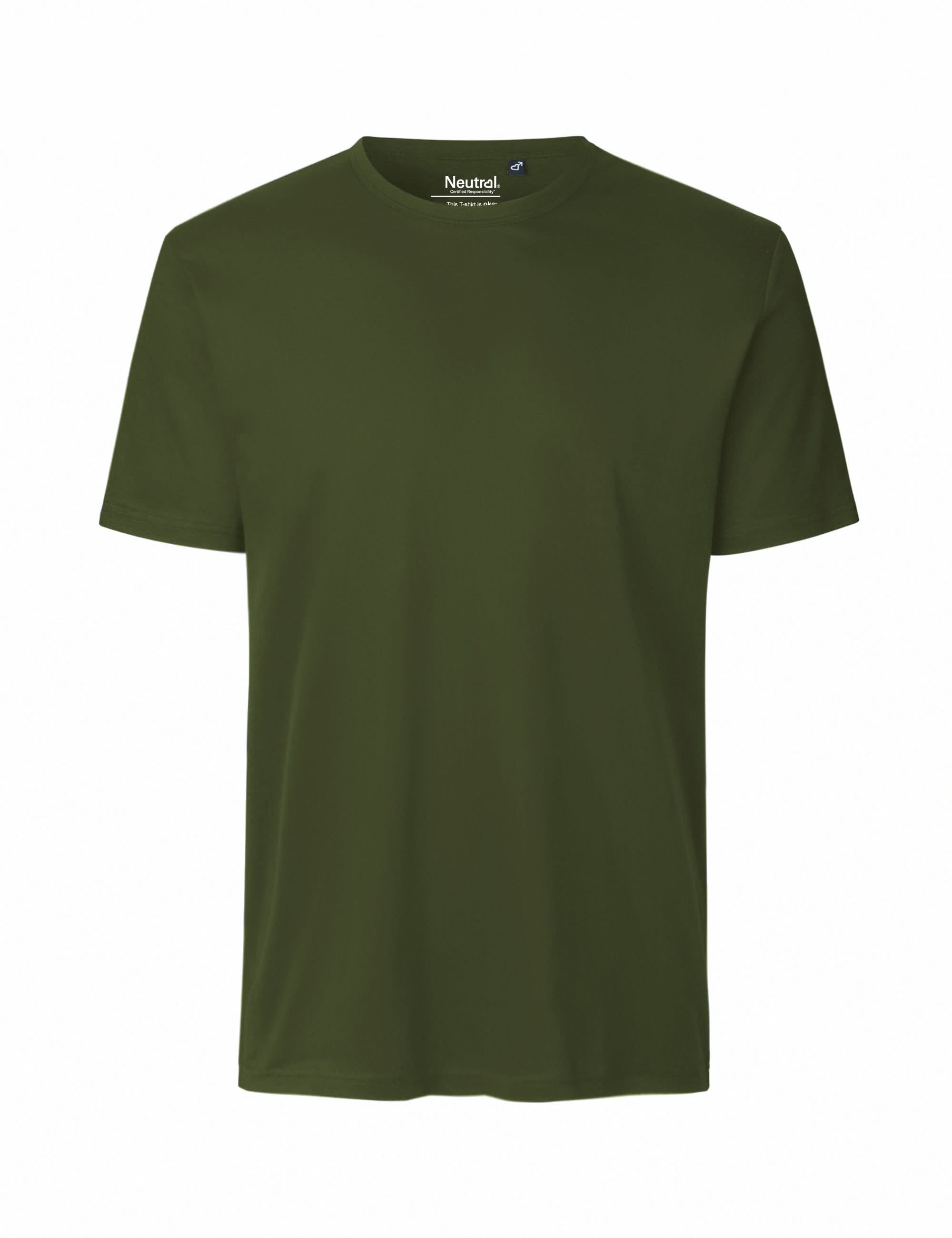 O61030 MENS INTERLOCK T-SHIRT