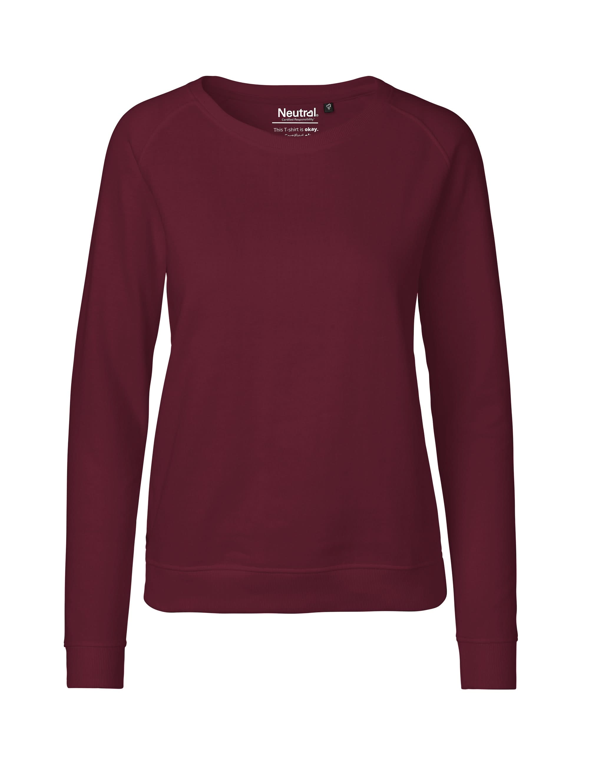 O83001 LADIES SWEATSHIRT