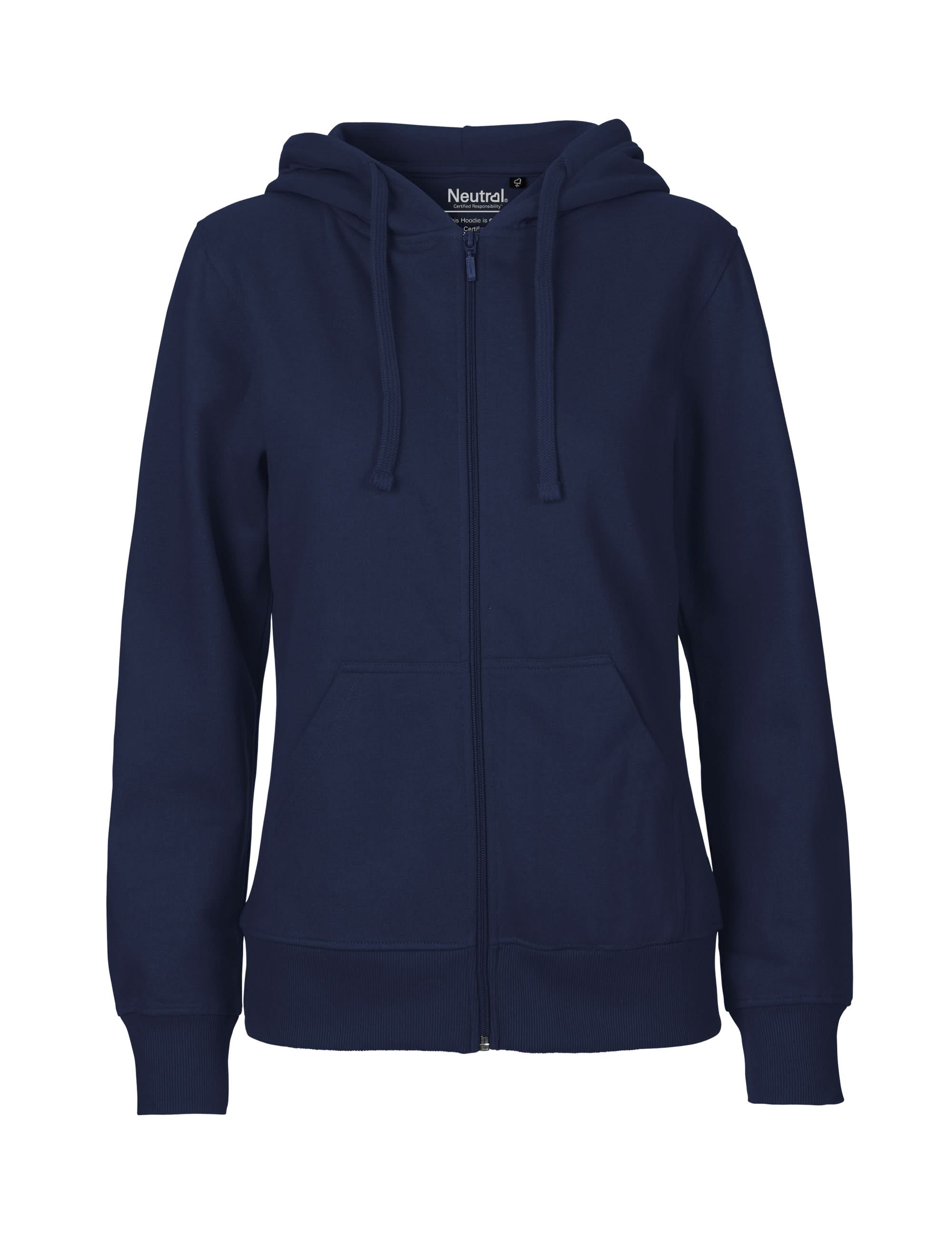 O83301 LADIES ZIP HOODIE