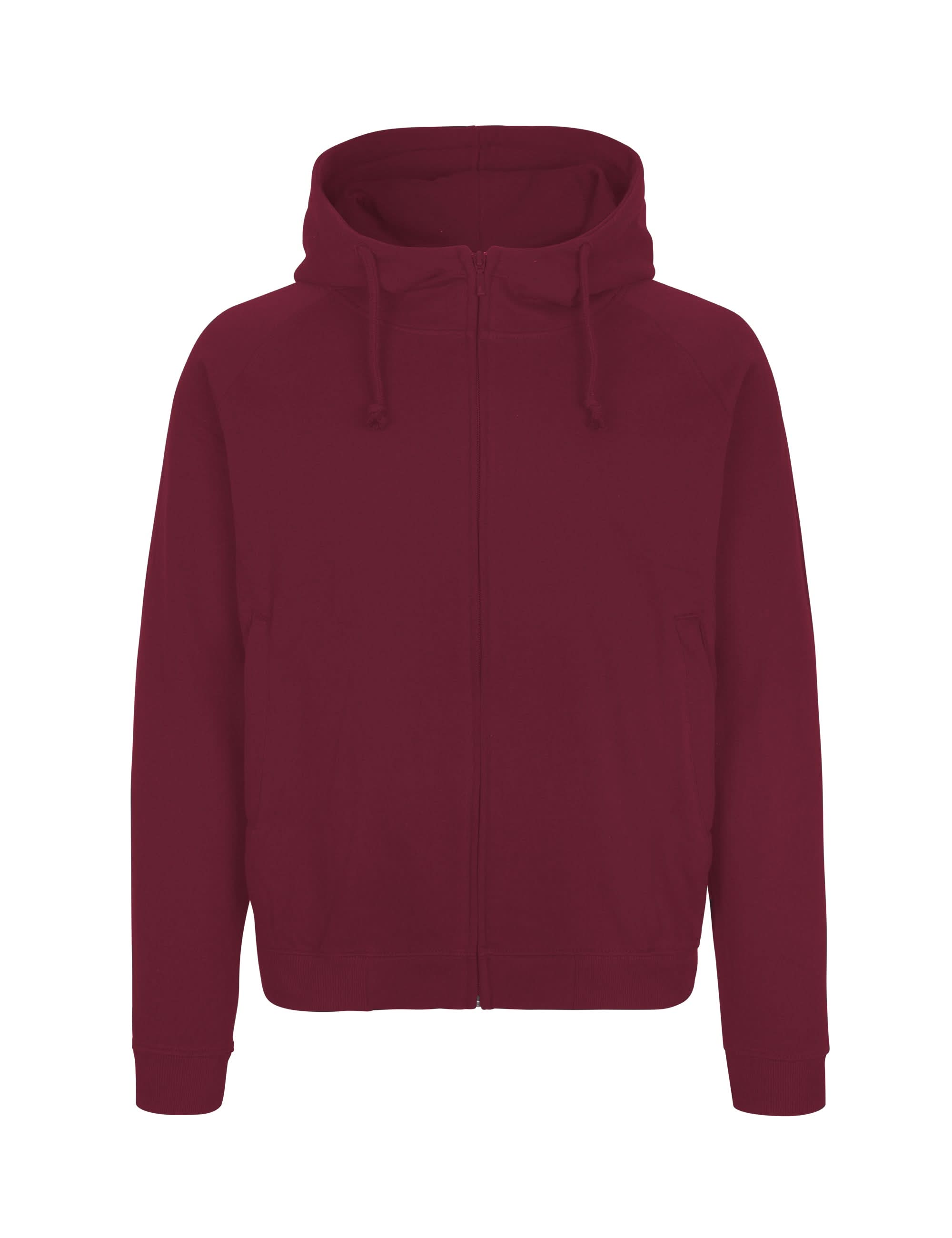 O63401 UNISEX HOODIE W. HIDDEN ZIP