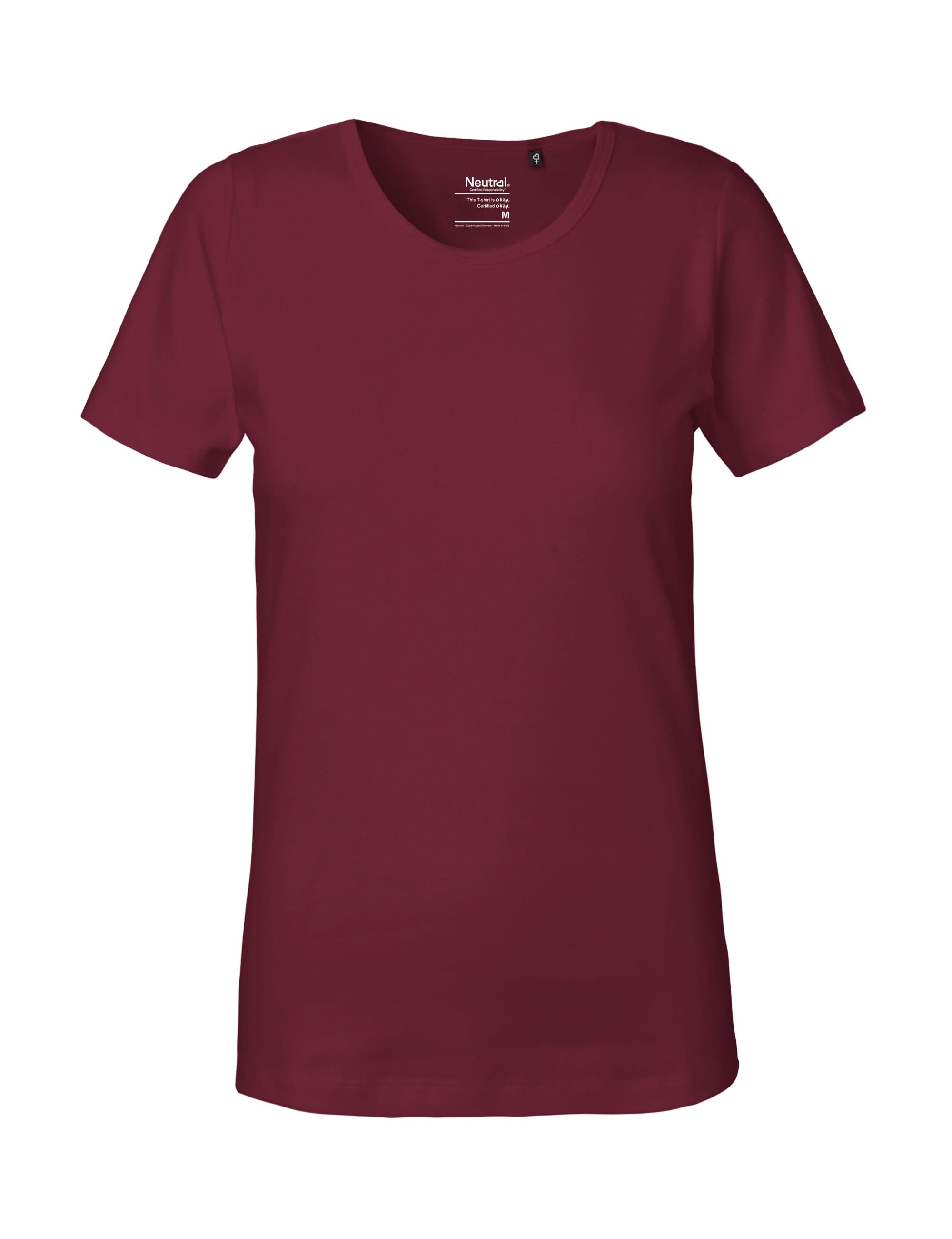 O81029 LADIES INTERLOCK T-SHIRT