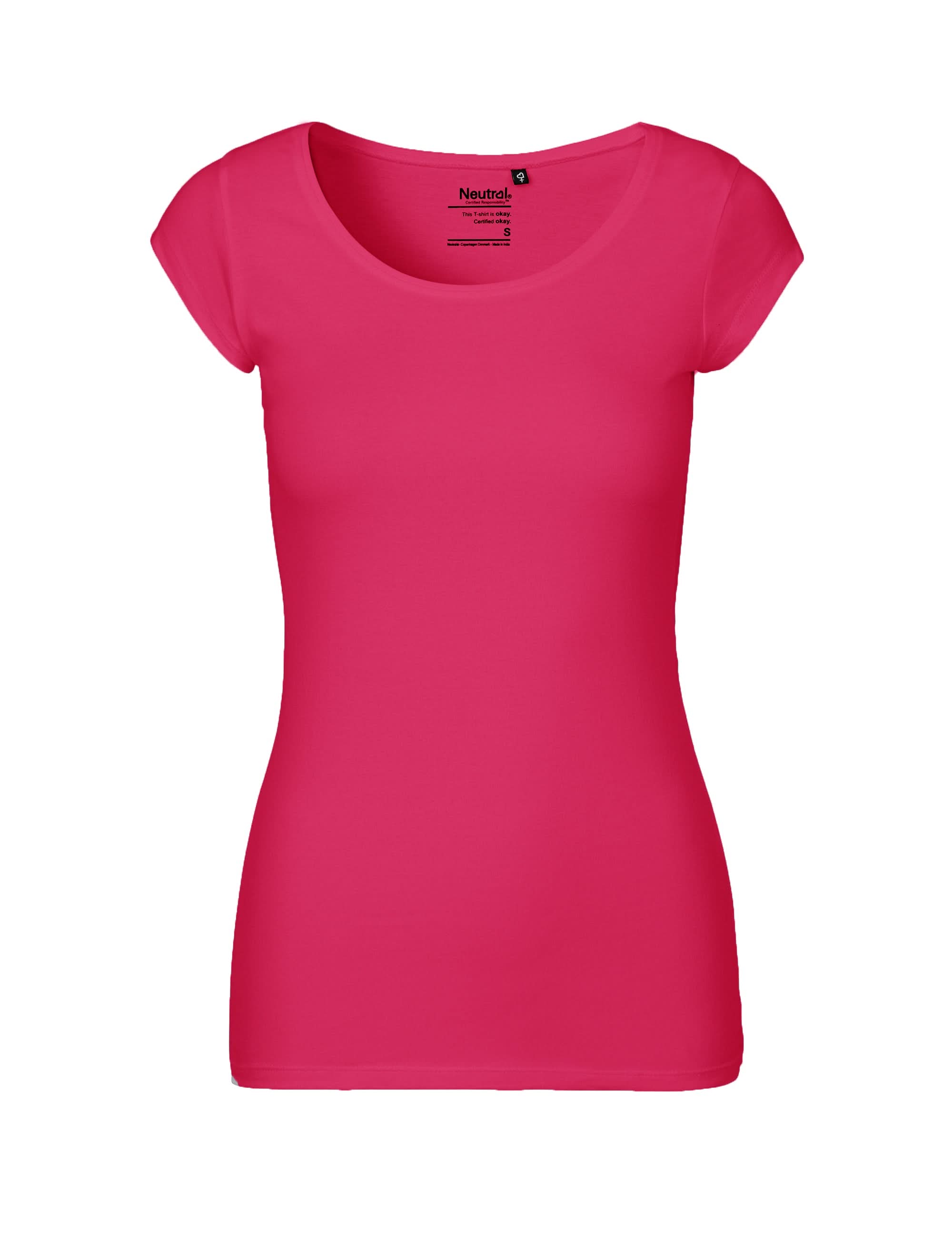 O81010 LADIES ROUNDNECK T-SHIRT