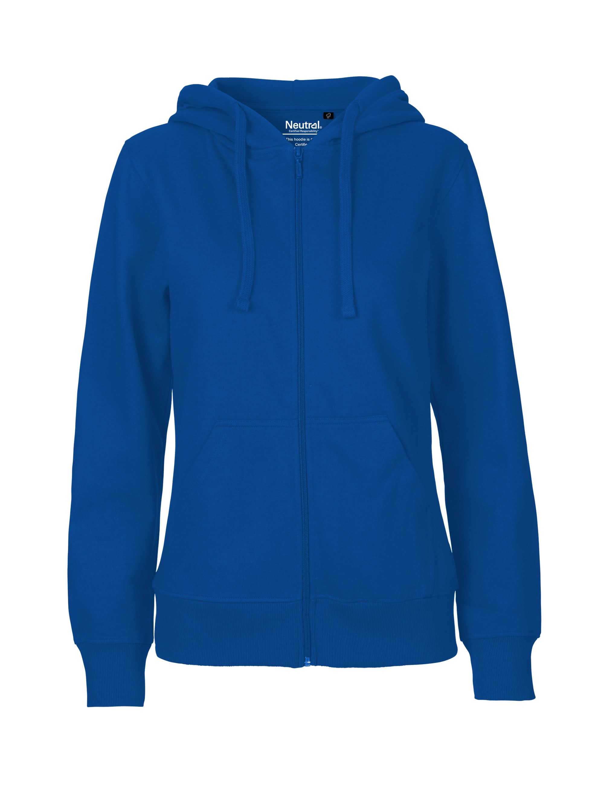 O83301 LADIES ZIP HOODIE