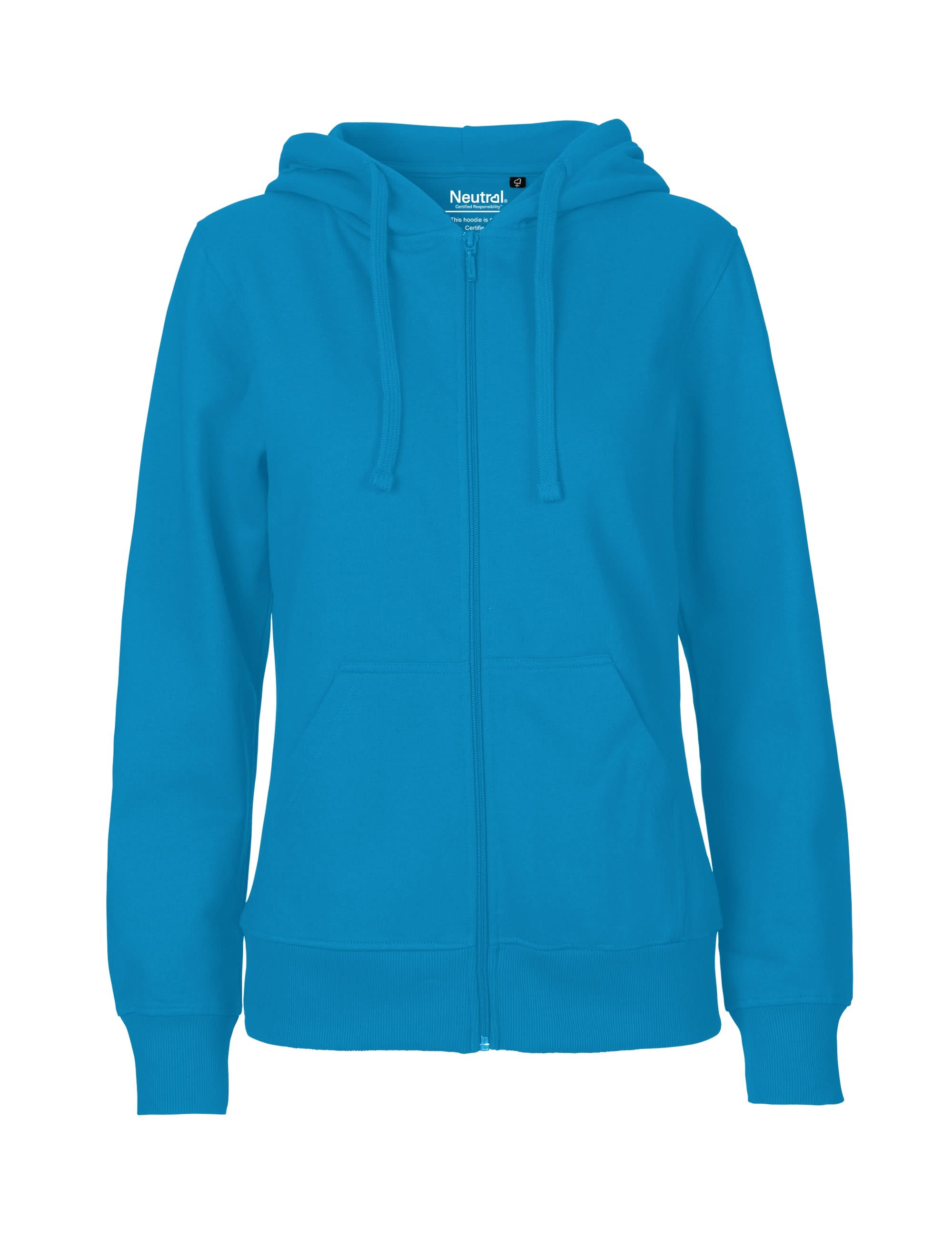 O83301 LADIES ZIP HOODIE