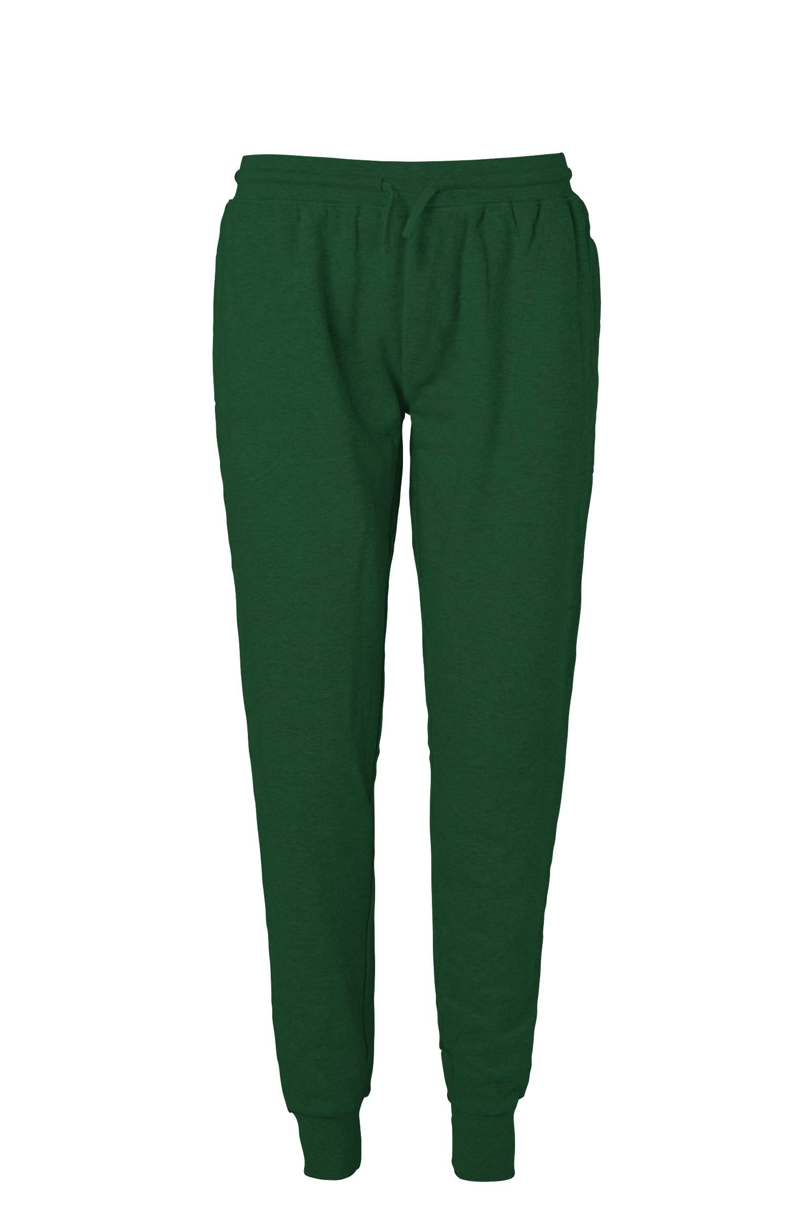 O74002 UNISEX SWEATPANTS W. CUFF