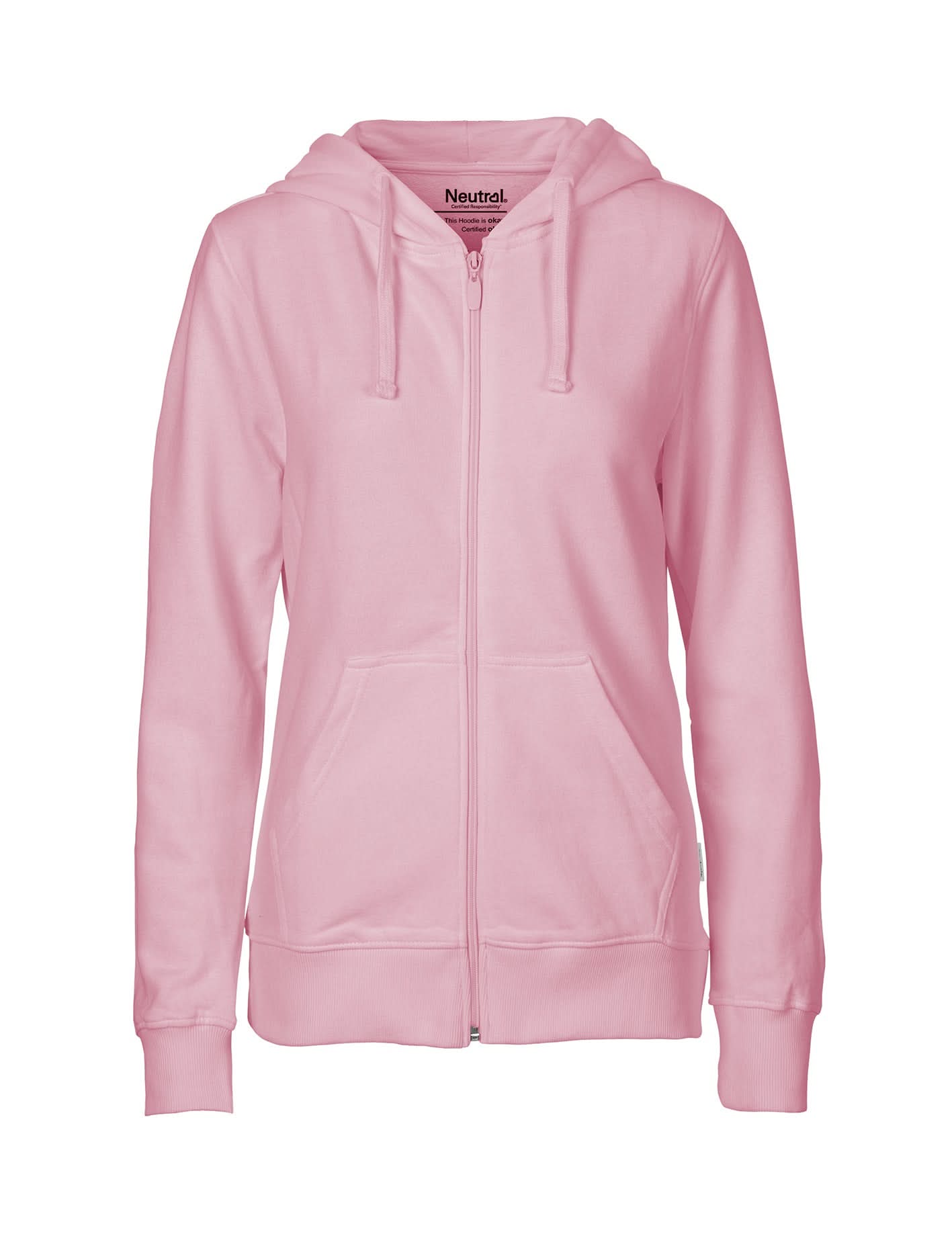 O83301 LADIES ZIP HOODIE