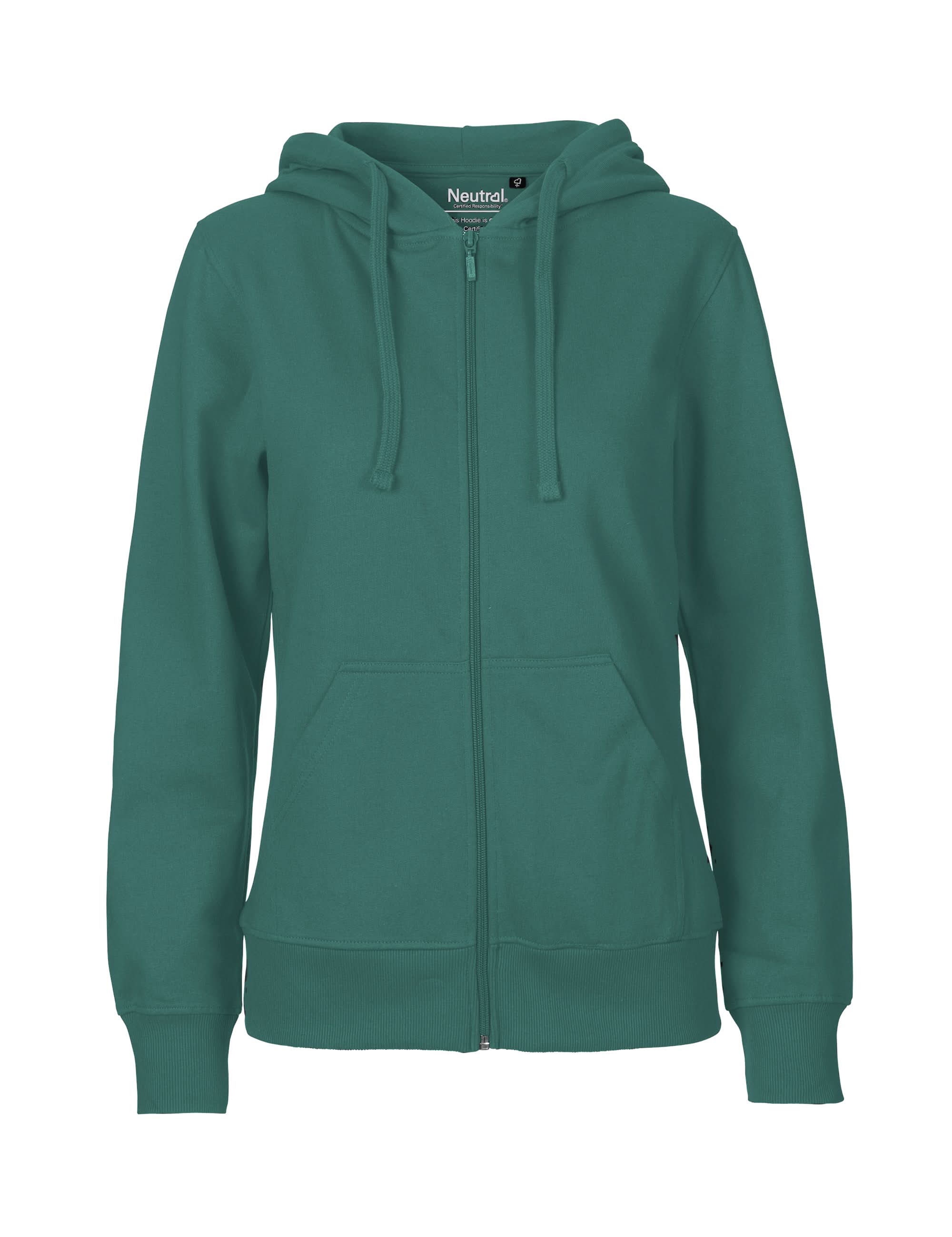 O83301 LADIES ZIP HOODIE