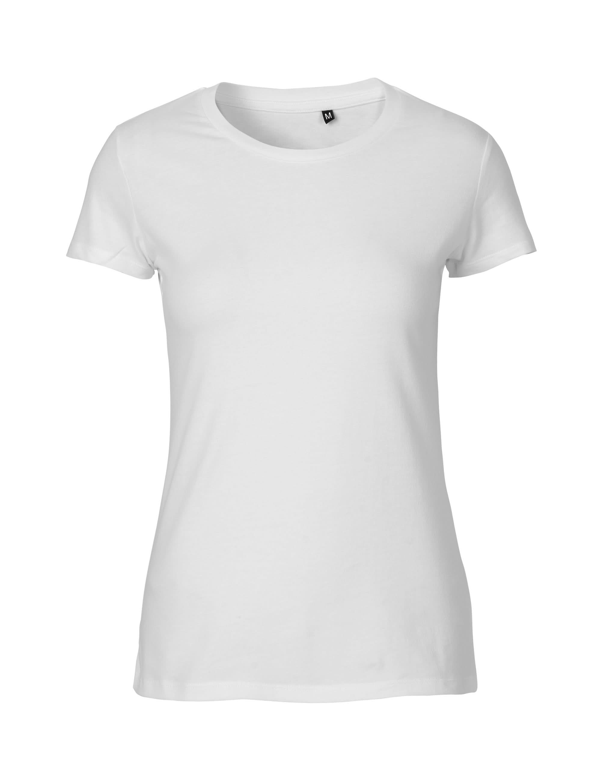 T81001 TIGER COTTON LADIES T-SHIRT