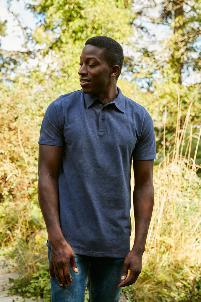 C20090 RECYCLED COTTON POLO