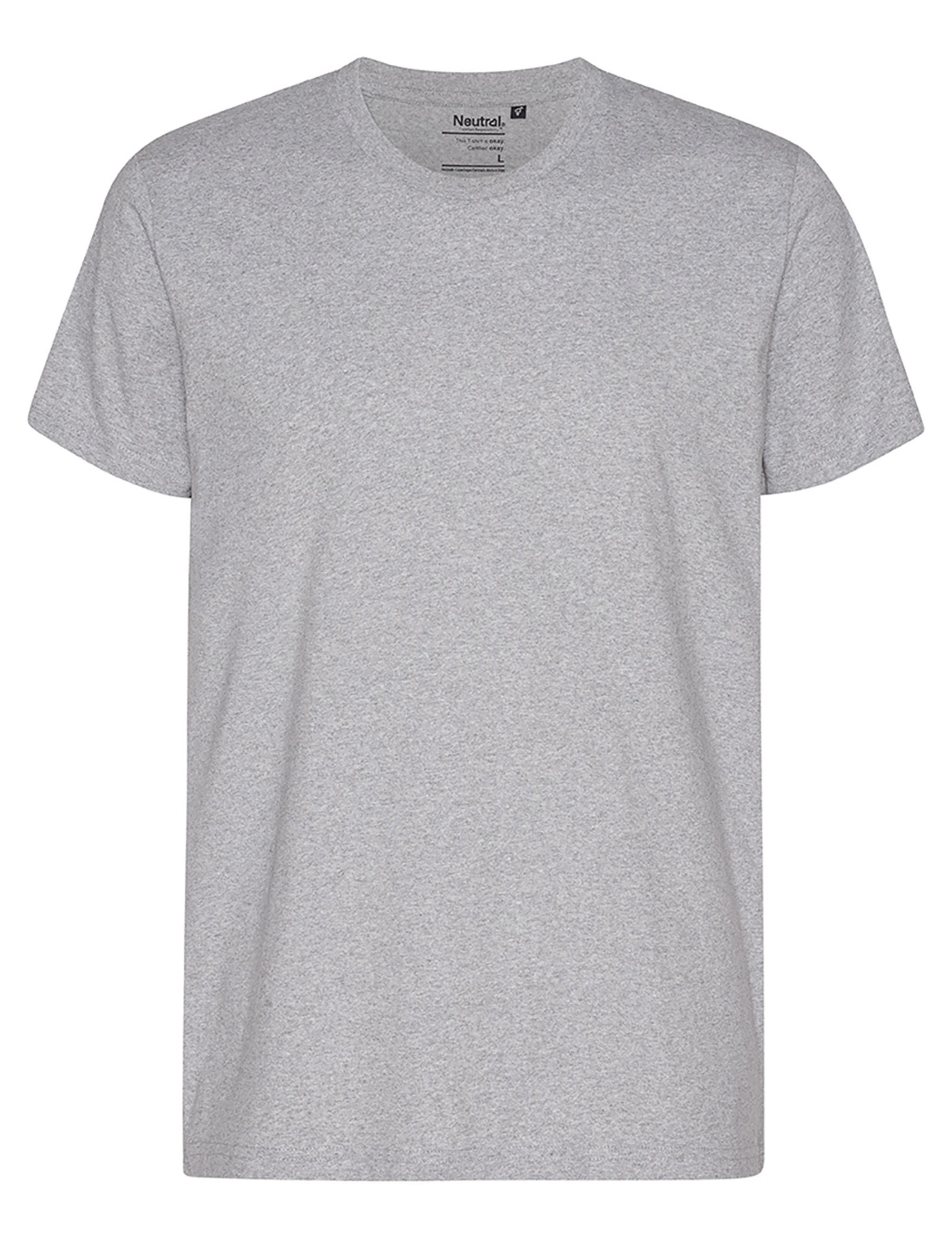C61001 RECYCLED COTTON T-SHIRT