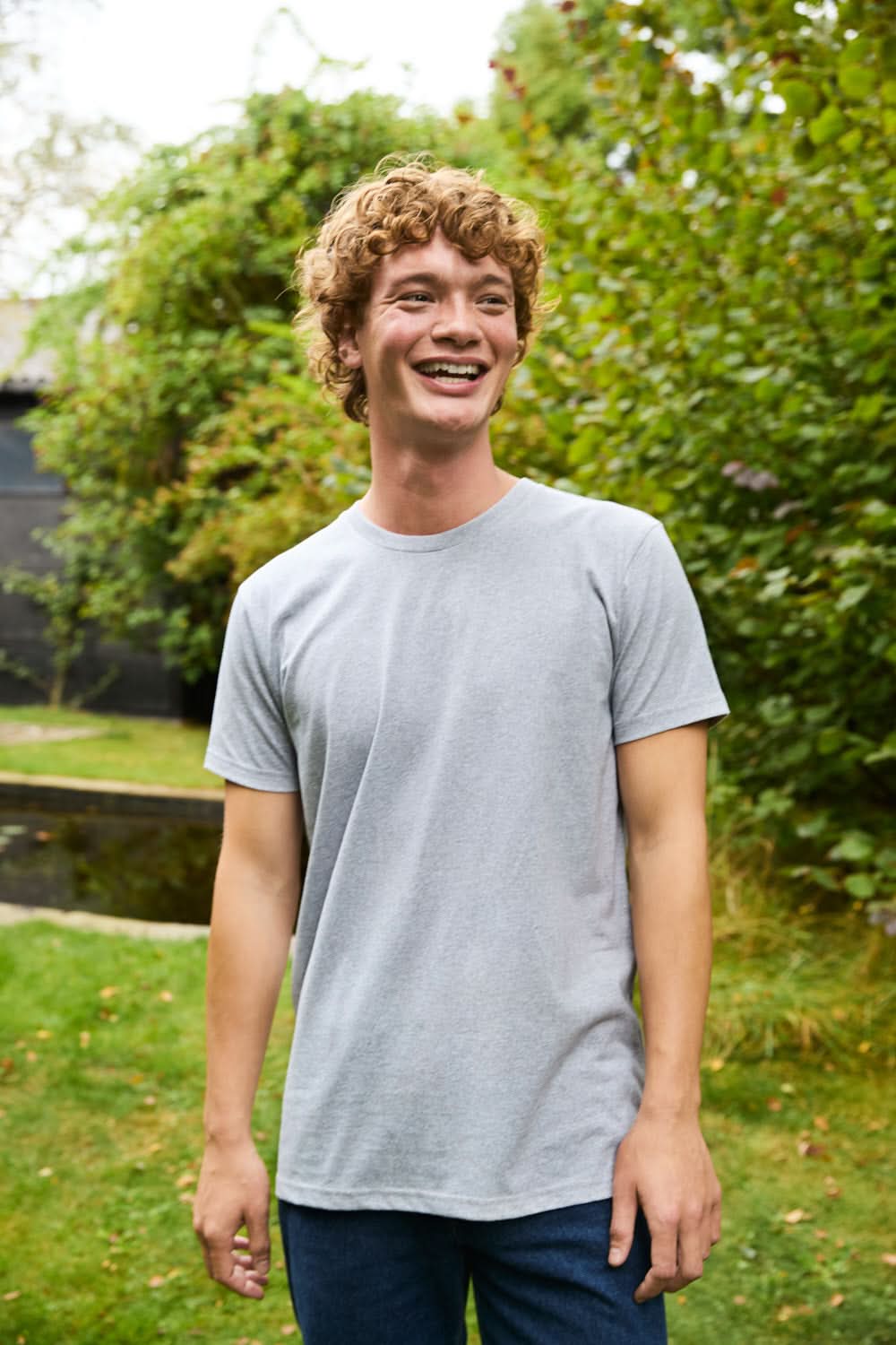 C61001 RECYCLED COTTON T-SHIRT