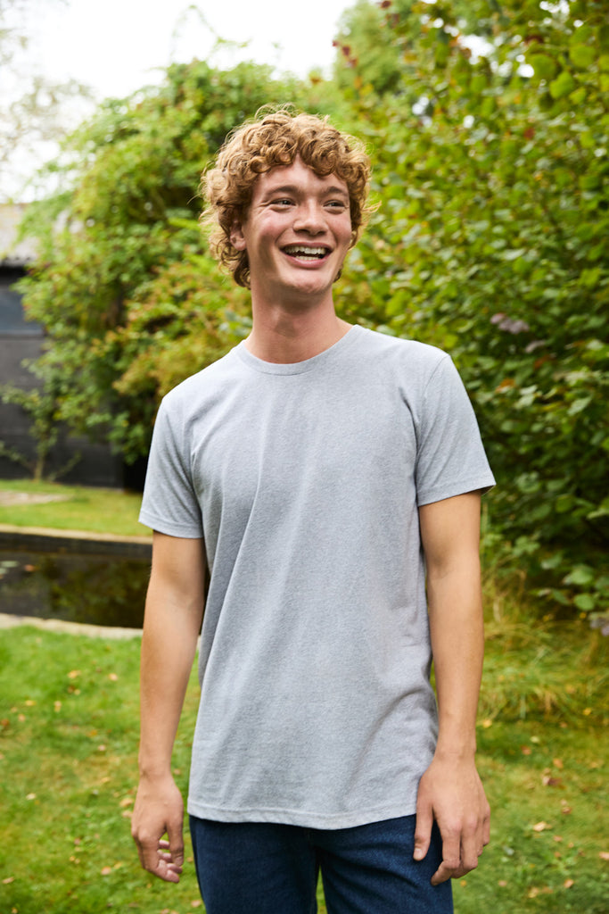 C61001 RECYCLED COTTON T-SHIRT