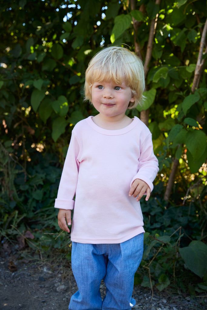 O11001 BABIES LONG SLEEVE T-SHIRT