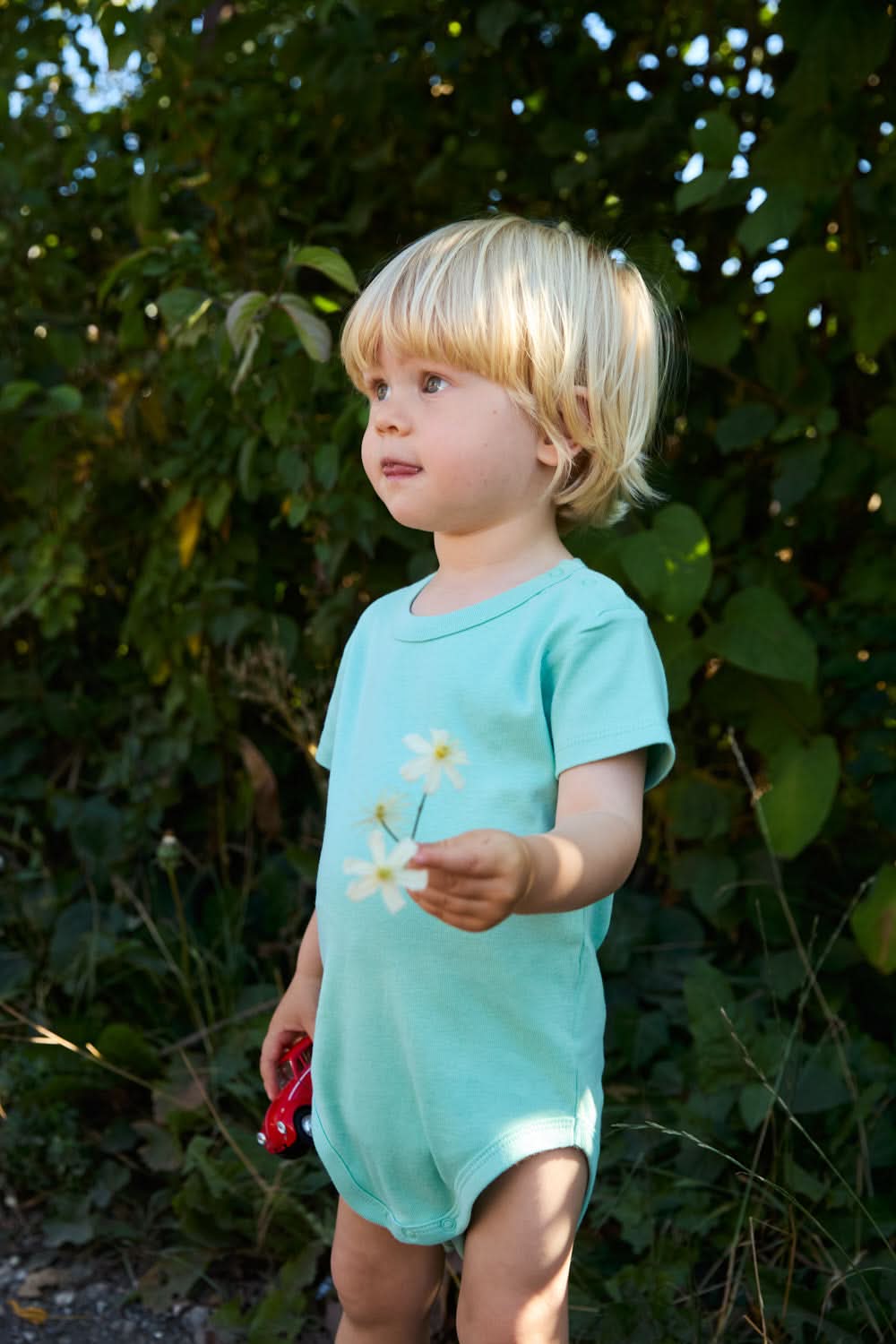 O11030 BABIES SHORT SLEEVE BODYSTOCKING