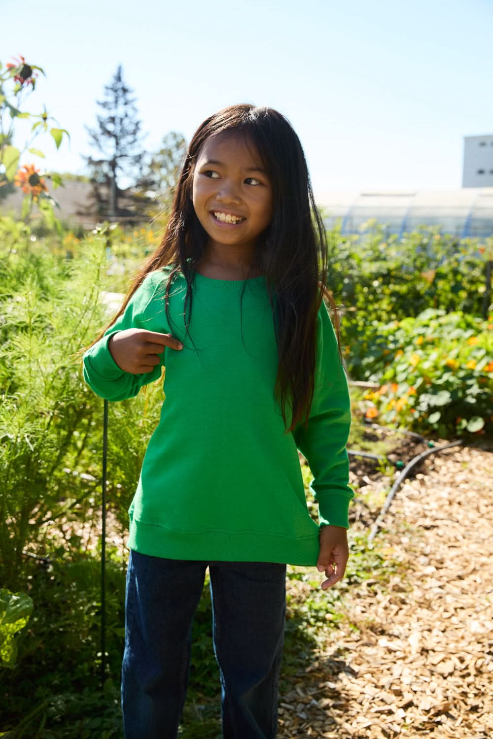 O33001 KIDS SWEATSHIRT