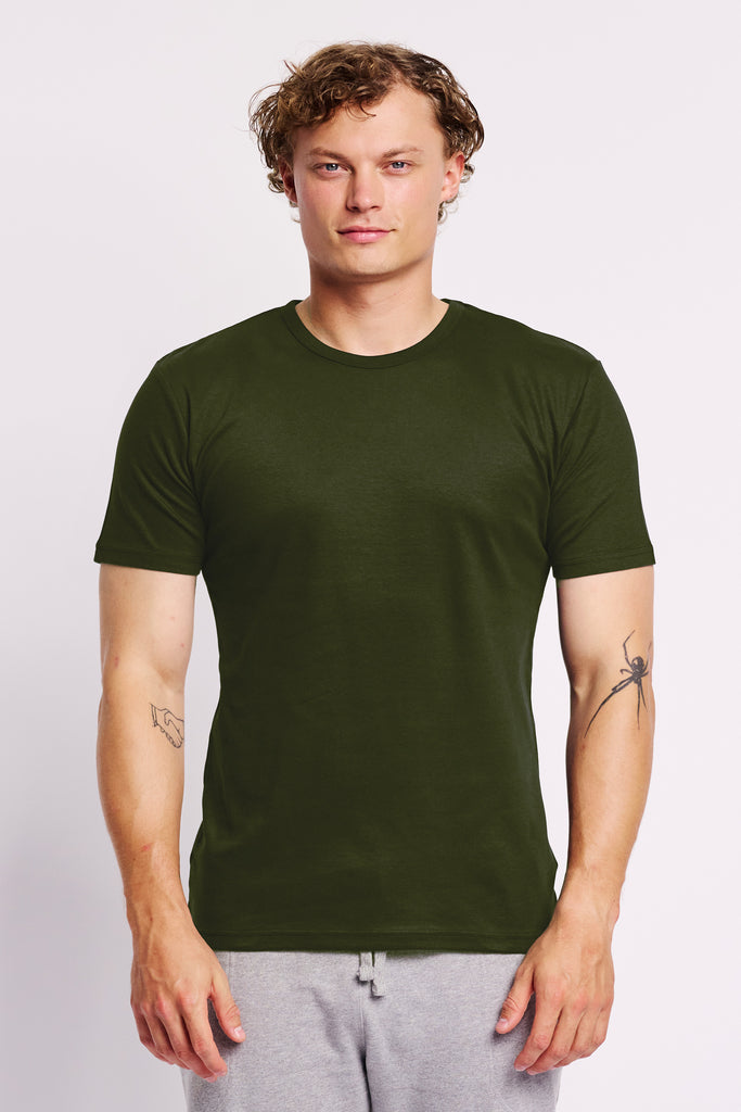 O61030 MENS INTERLOCK T-SHIRT