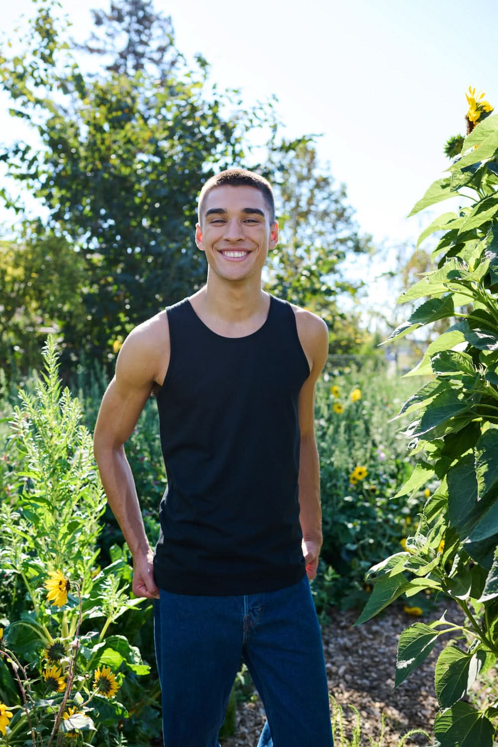 O61300 MENS TANK TOP