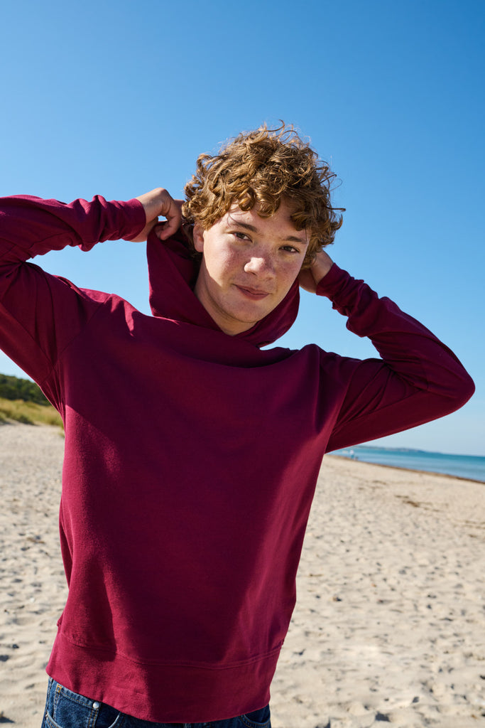 O62101 UNISEX JERSEY HOODIE