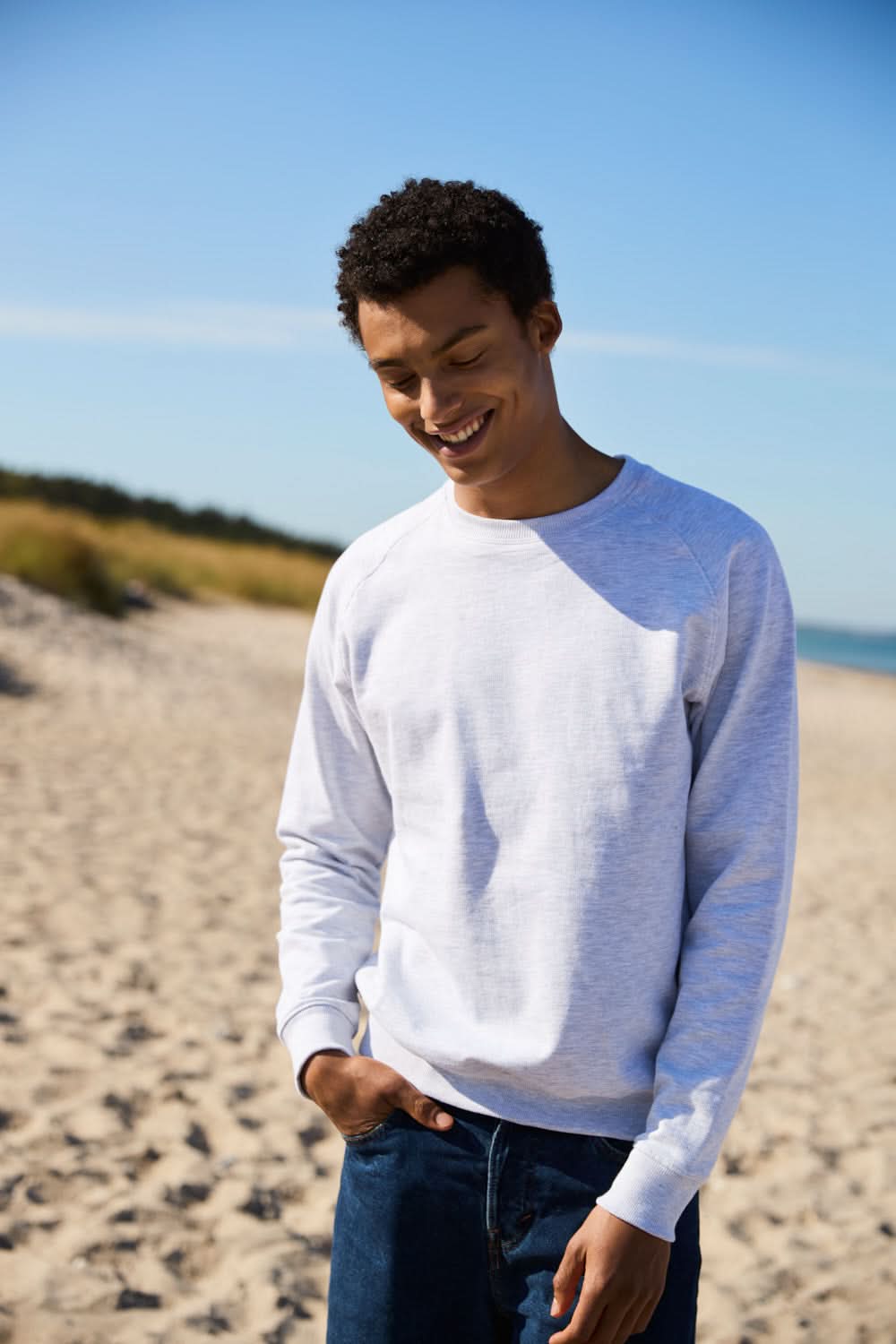 O63001 UNISEX SWEATSHIRT