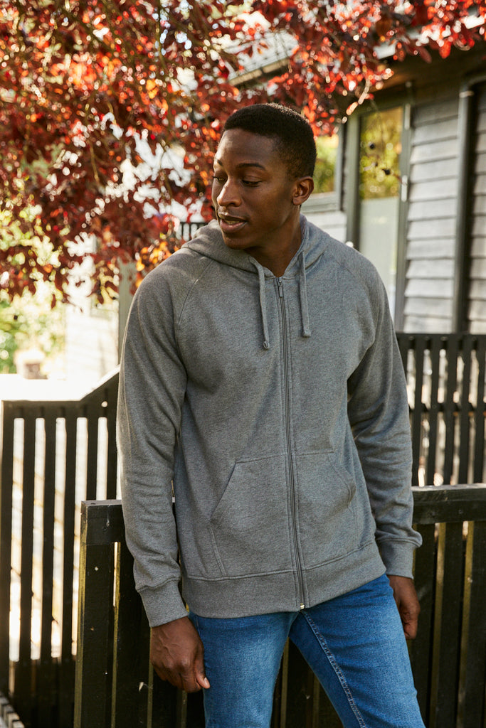 O63301 MENS ZIP HOODIE