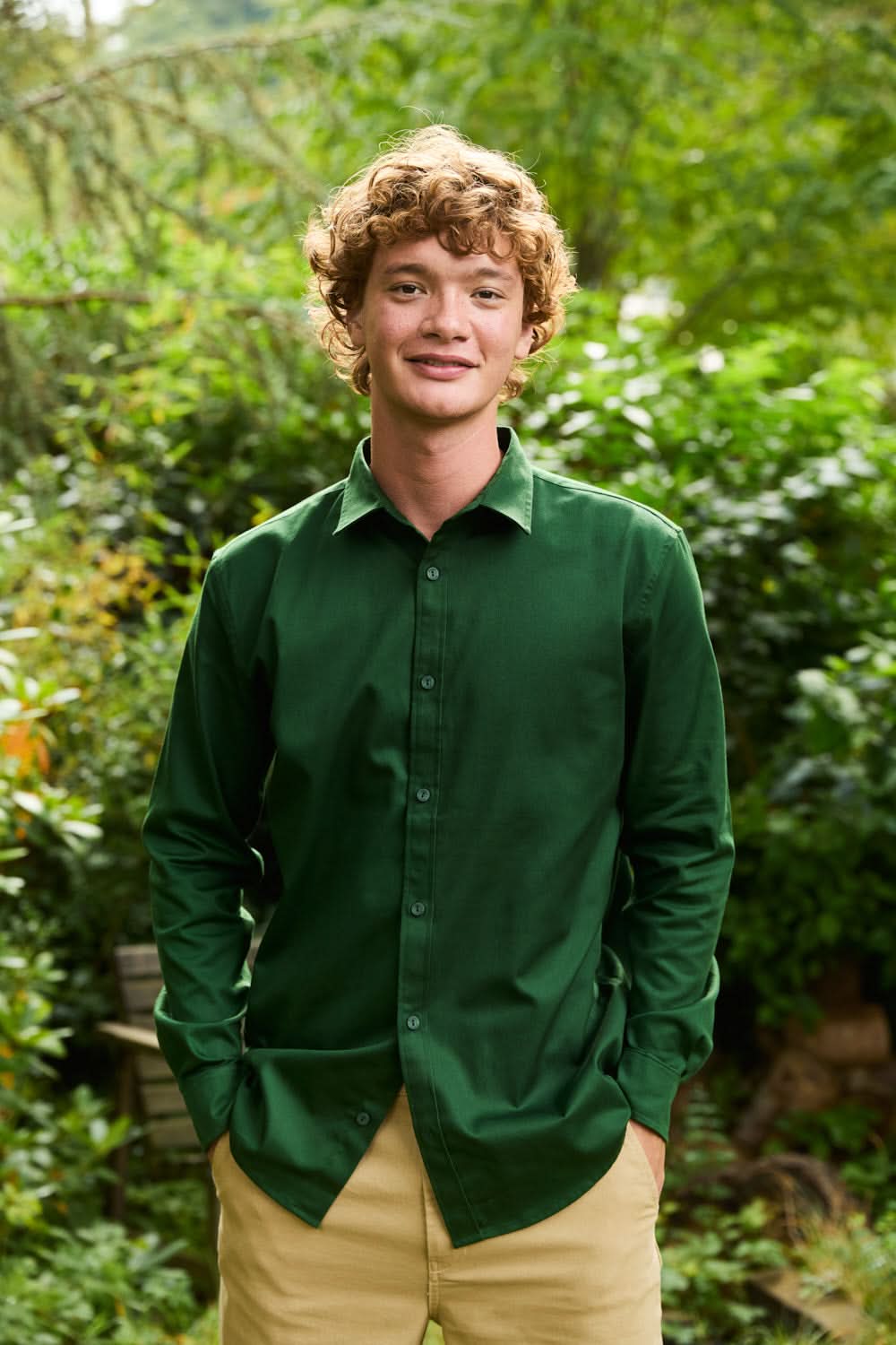 O67001 MENS TWILL SHIRT