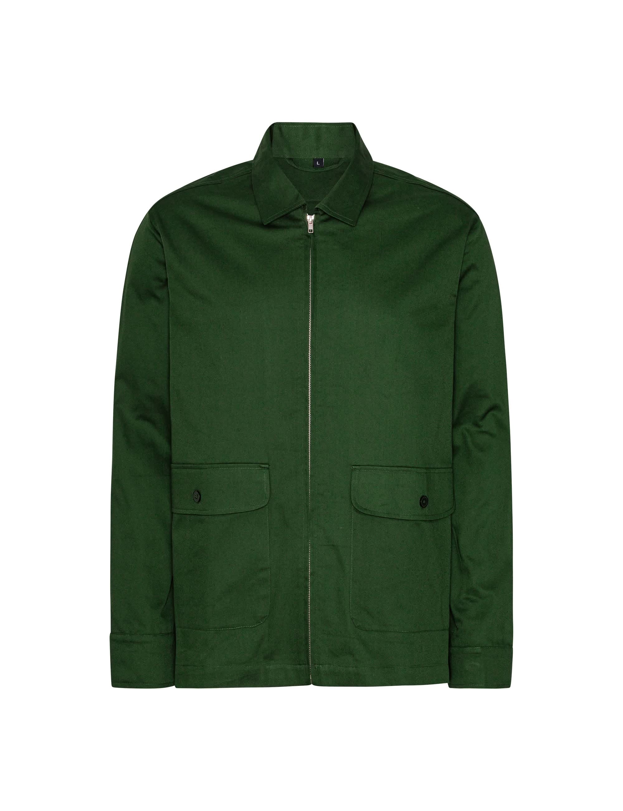 O67701 TWILL JACKET – Neutral