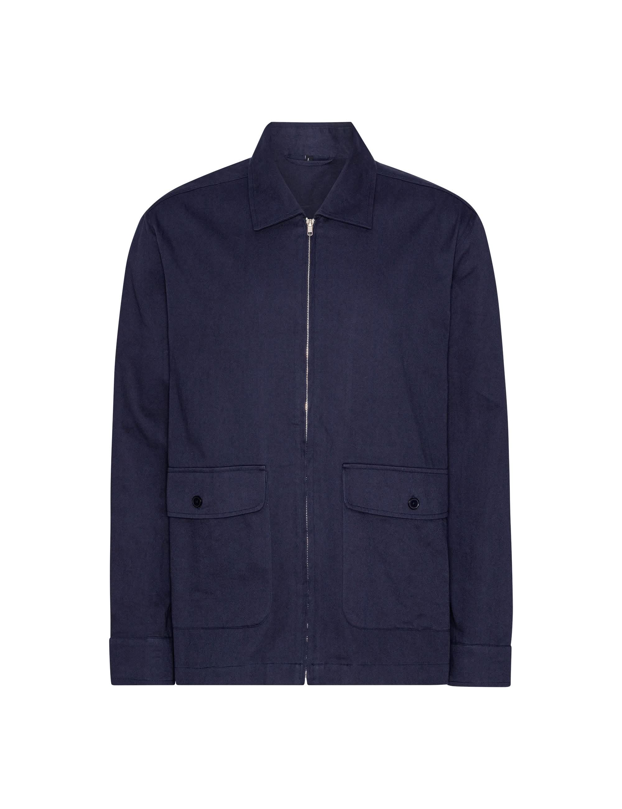 O67701 TWILL JACKET – Neutral