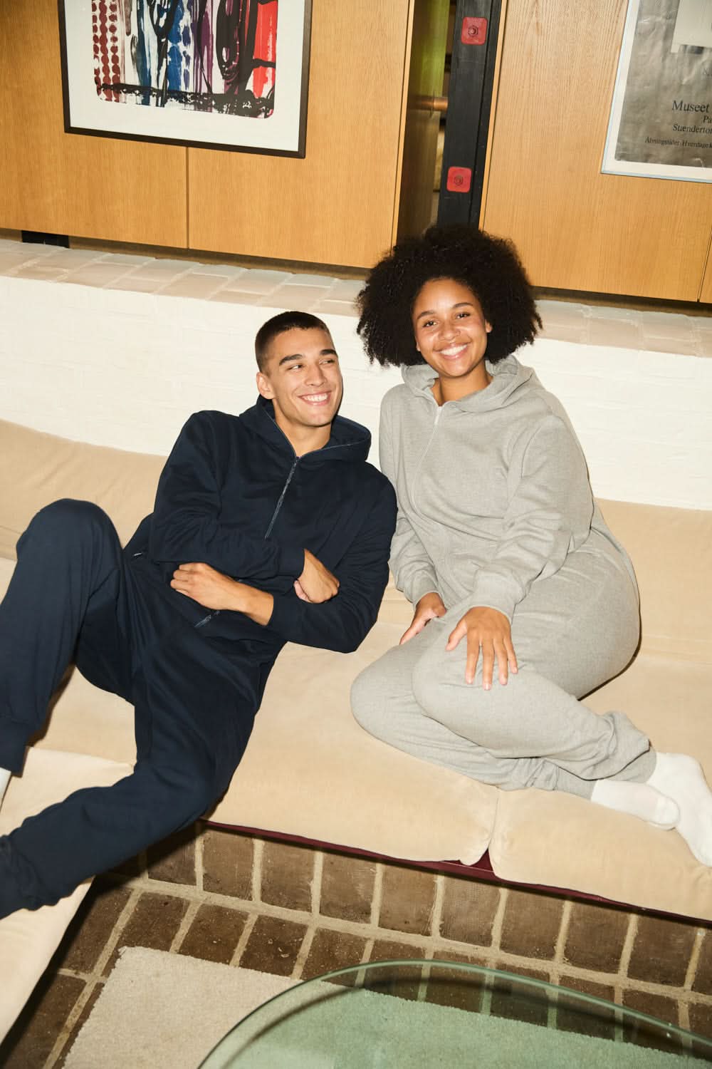 O73331 UNISEX JUMPSUIT