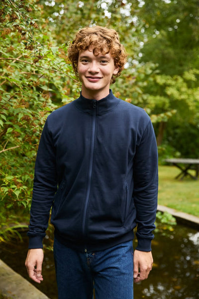 O73601 UNISEX HIGH NECK JACKET