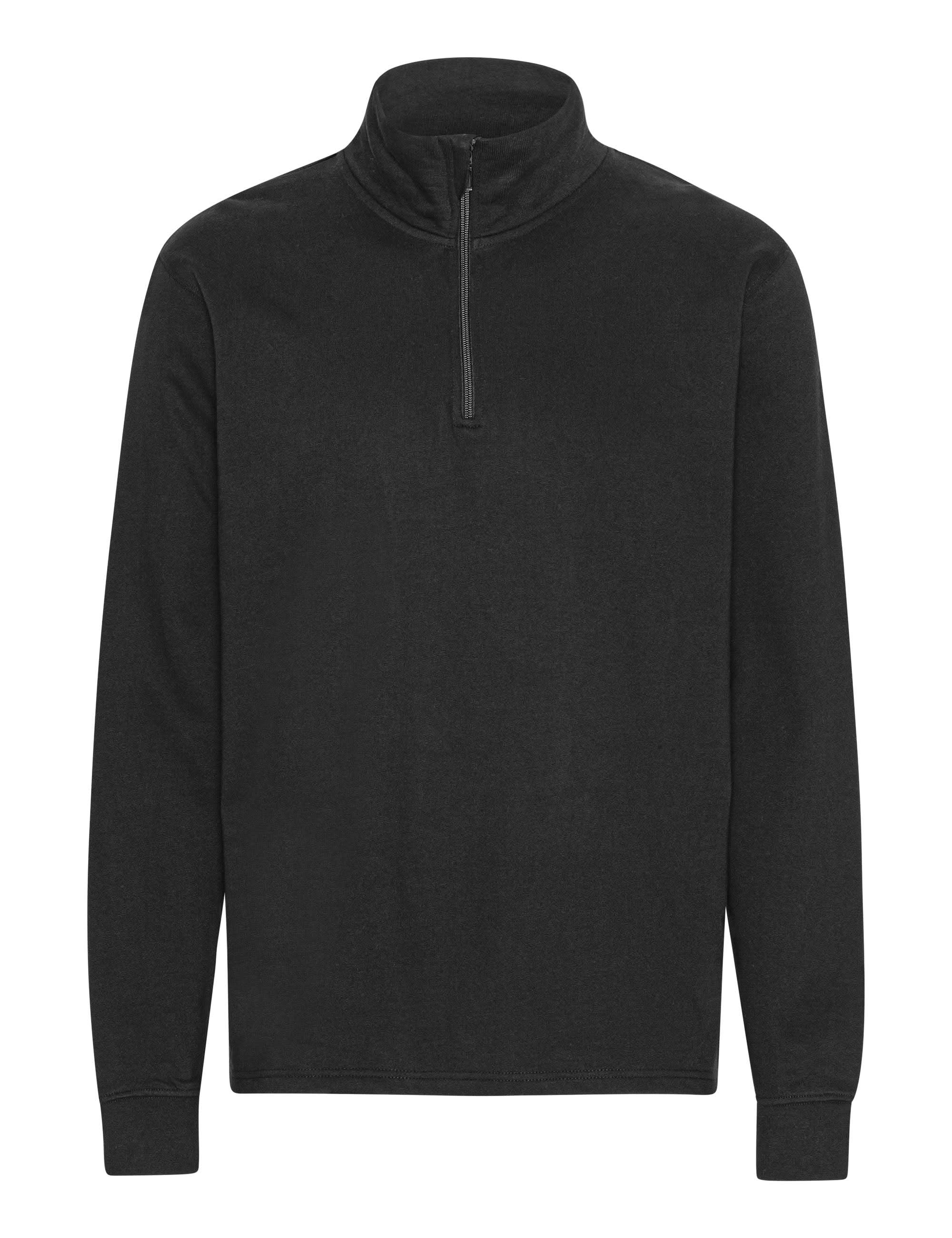 O73701 UNISEX QUARTER ZIP SWEATSHIRT – Neutral
