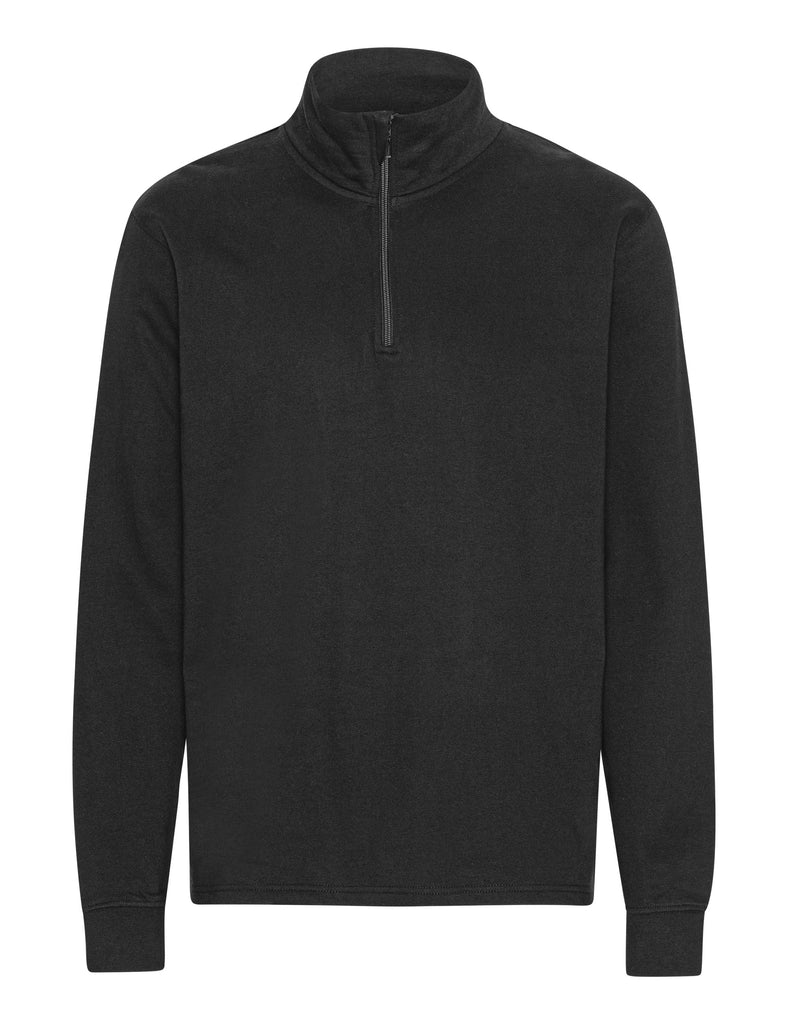 O73701 UNISEX QUARTER ZIP SWEATSHIRT