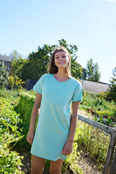 O81020 LADIES LONG LENGTH T-SHIRT