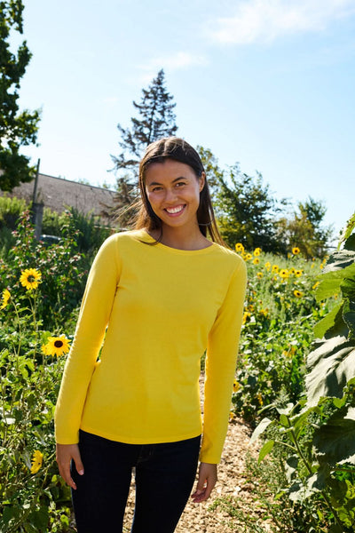 O81050 LADIES LONG SLEEVE T-SHIRT