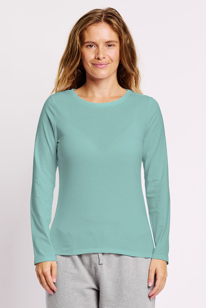 O81050 LADIES LONG SLEEVE T-SHIRT