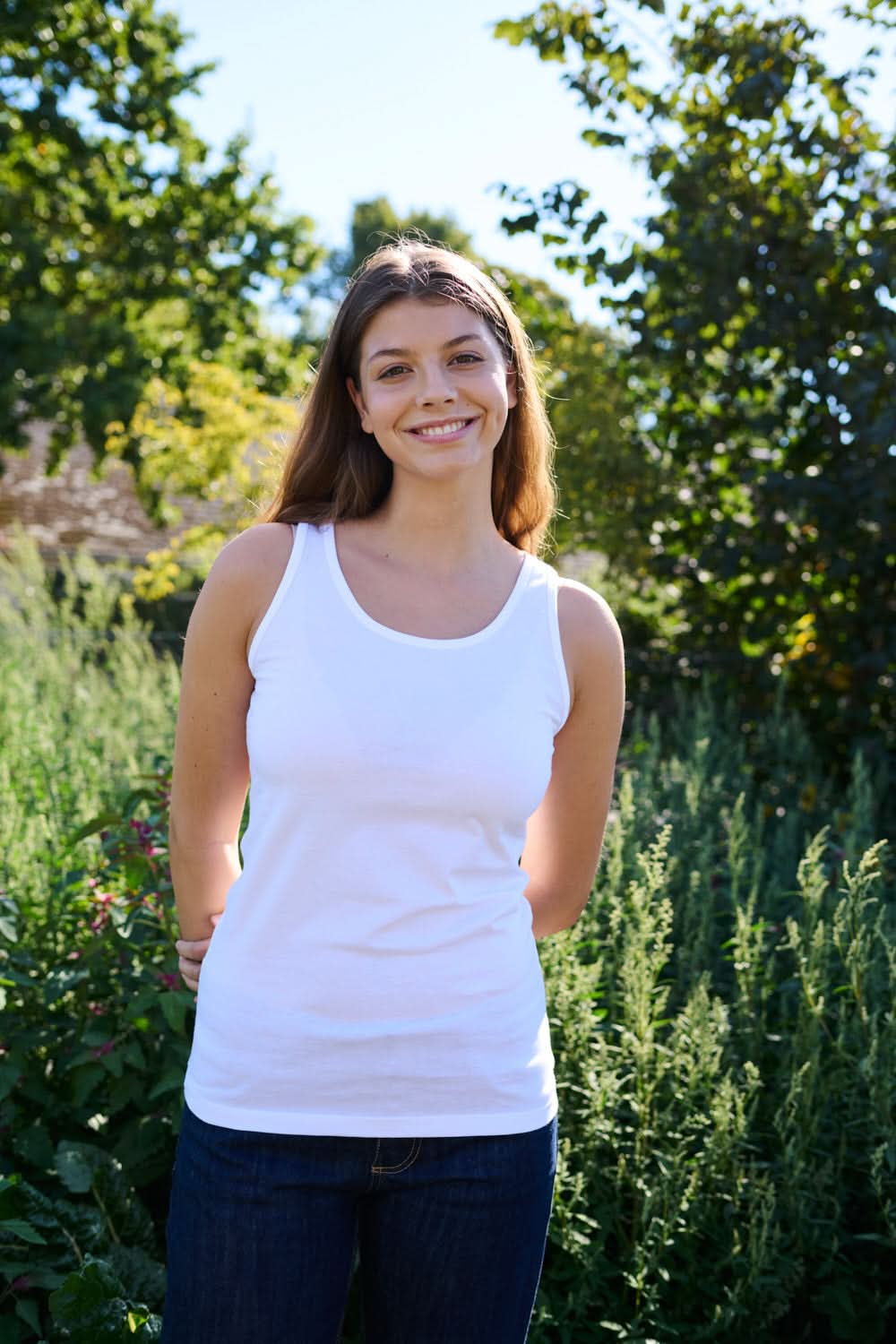 O81300 LADIES TANK TOP