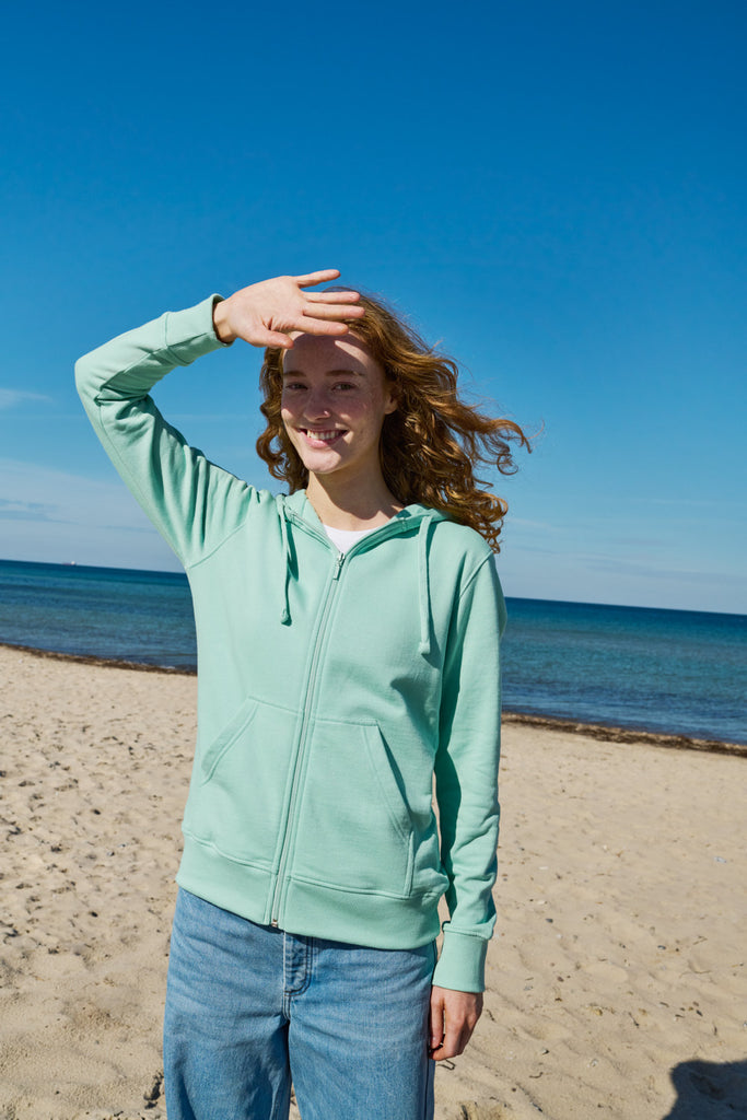 O83301 LADIES ZIP HOODIE