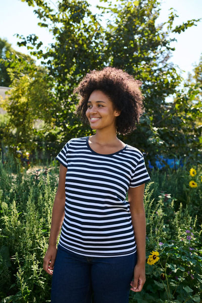 O81003 LADIES LOOSE FIT T-SHIRT