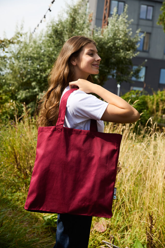 O90006 TWILL SHOPPER BAG