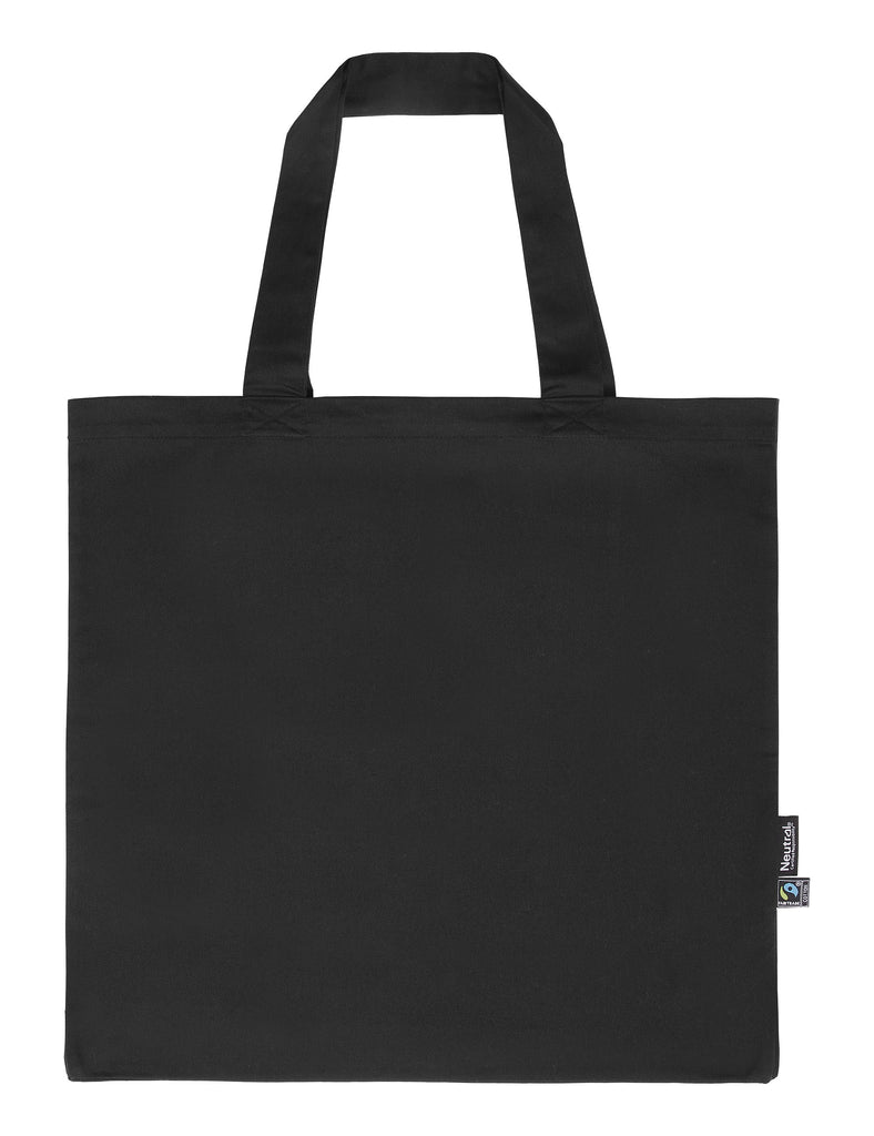 O90006 TWILL SHOPPER BAG