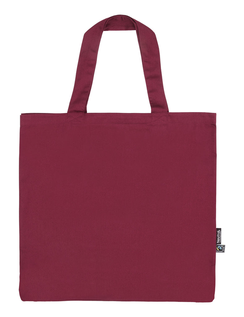 O90006 TWILL SHOPPER BAG