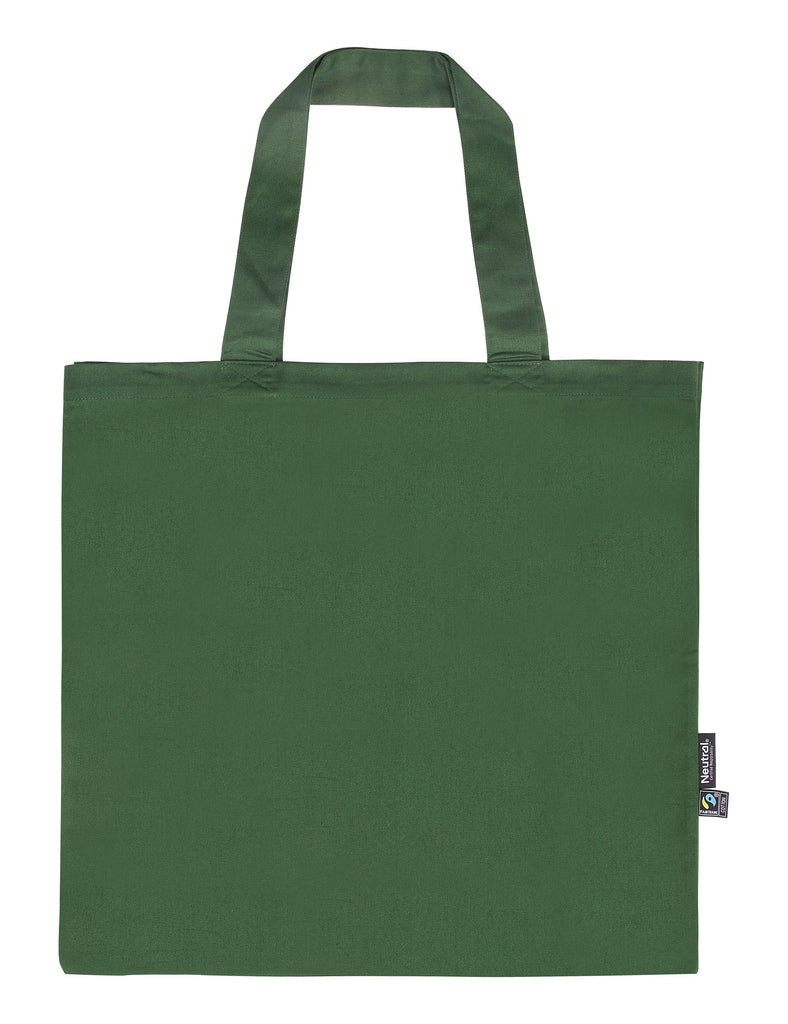 O90006 TWILL SHOPPER BAG