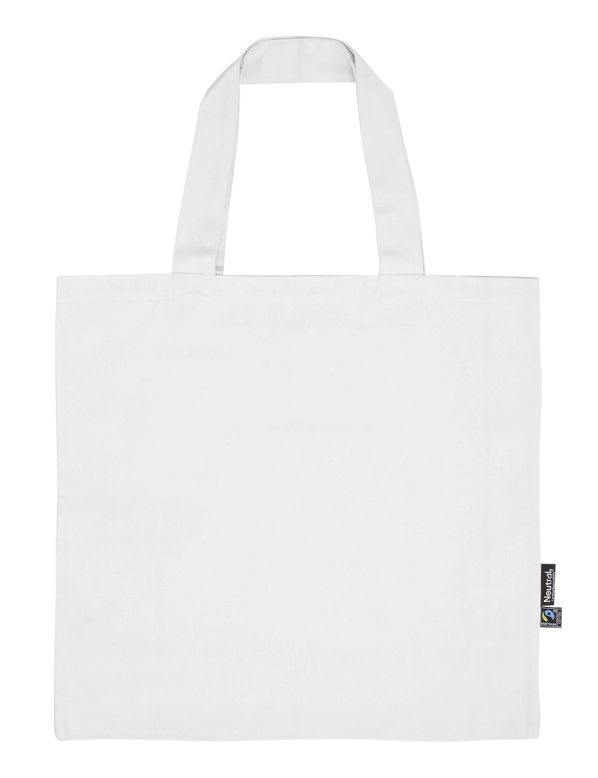 O90006 TWILL SHOPPER BAG