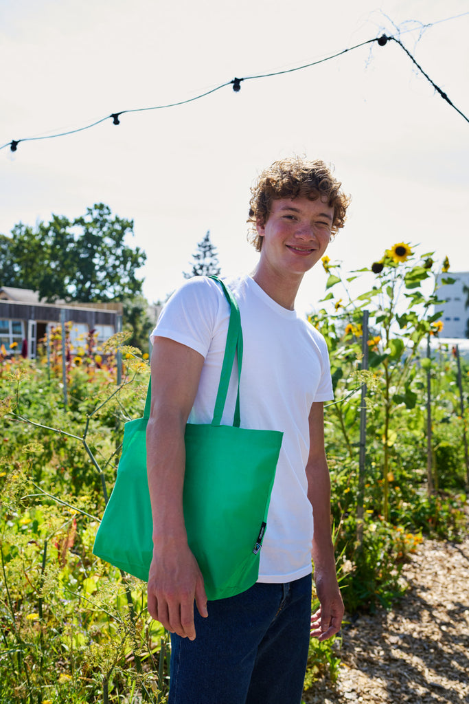 O90015 SHOPPING BAG, GUSSET