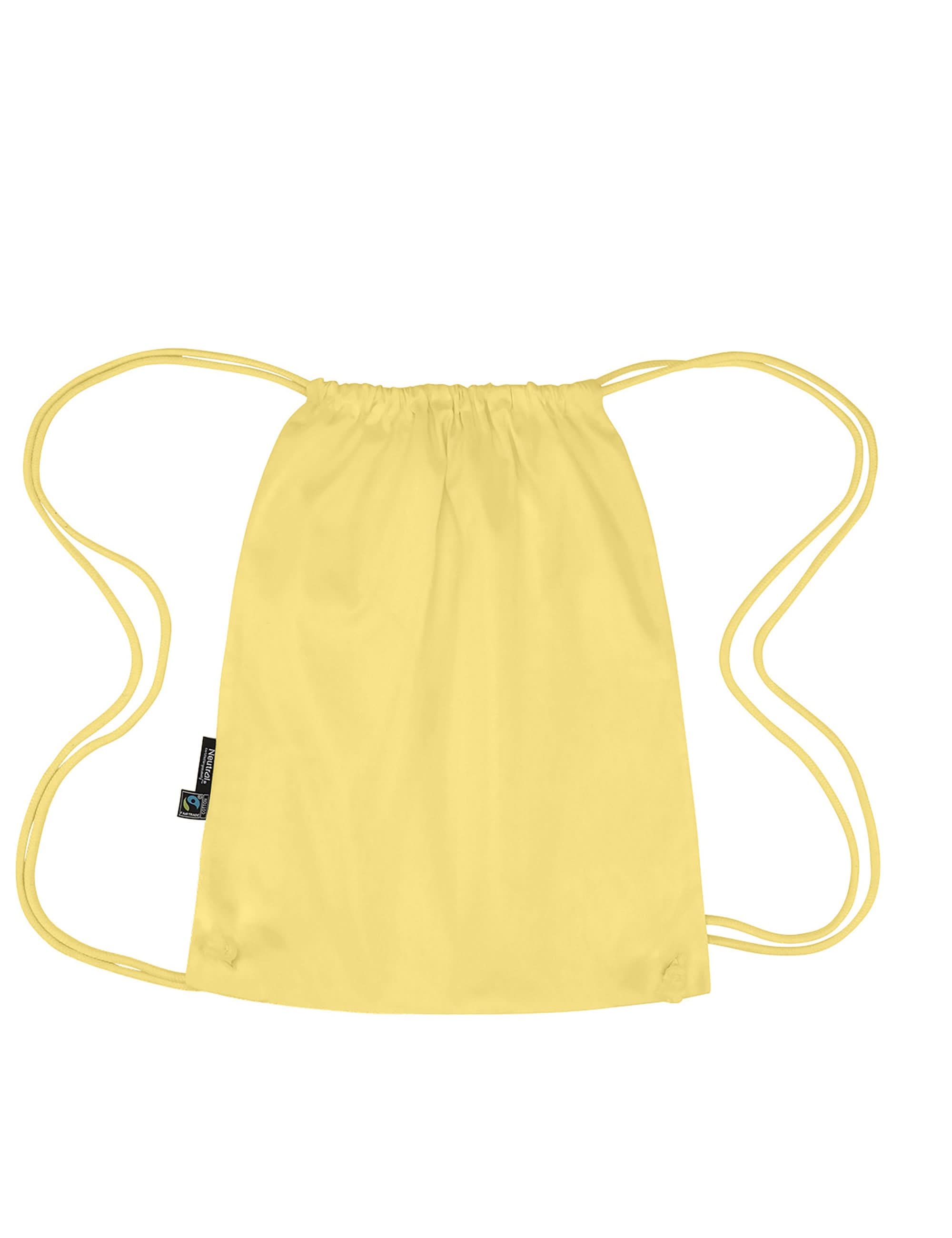 O90020 TWILL GYM BAG